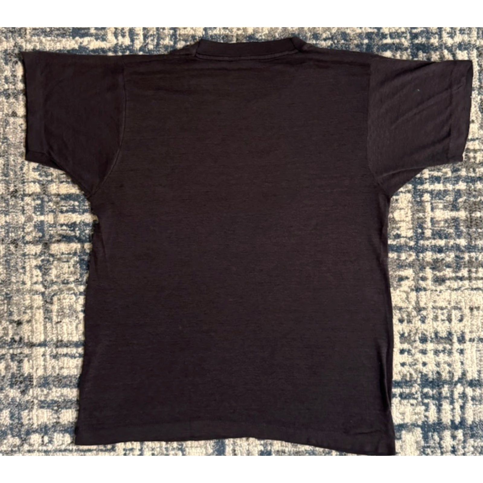Vintage VINTAGE Jack Daniel’s Lynchburg Lemonade T Shirt Tennessee Whiskey Drink Short Sleeve Crew Neck L Black 80s Mens T-Shirt Size US L / EU 52-54 / 3 - 8 Thumbnail