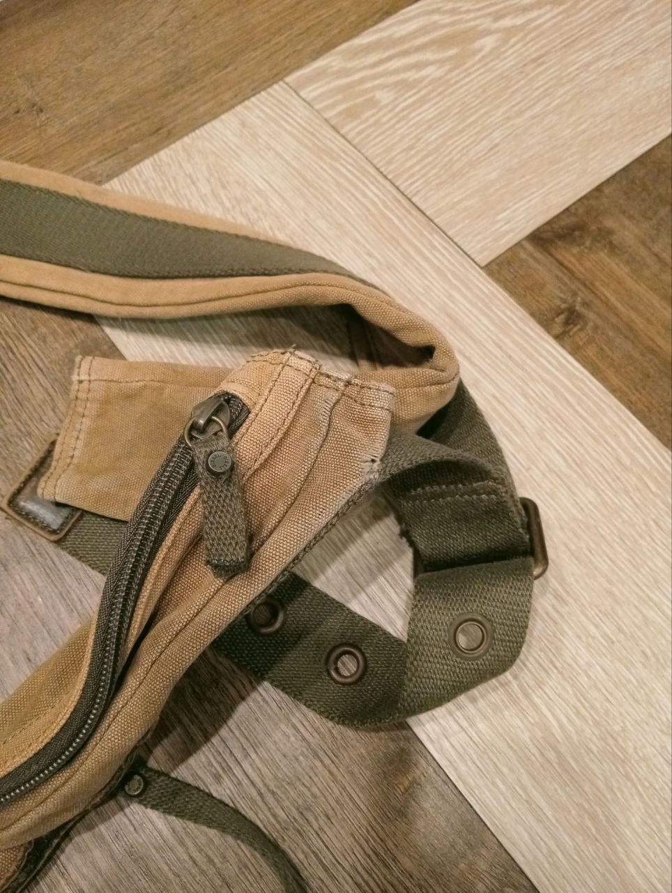 Diesel VINTAGE DIESEL CANVAS CROSSBODY BAG Size ONE SIZE - 12 Thumbnail