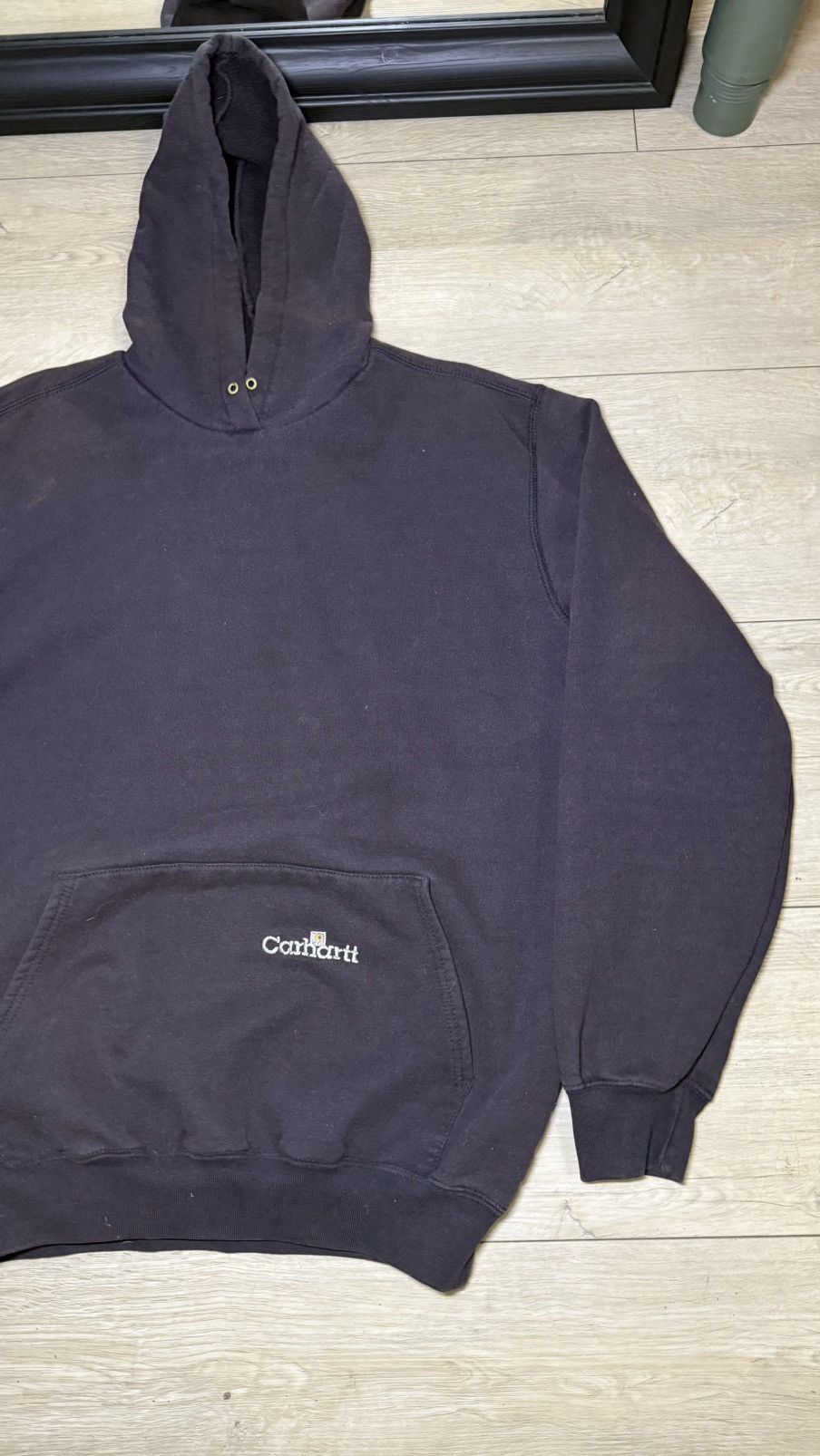 Carhartt Vintage / Y2K 1990s Carhartt Brown Embroidered SpellOut Size US M / EU 48-50 / 2 - 3 Thumbnail