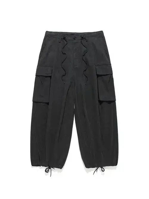 20AW Indigo Union Japan Black Beaver Worker Pants