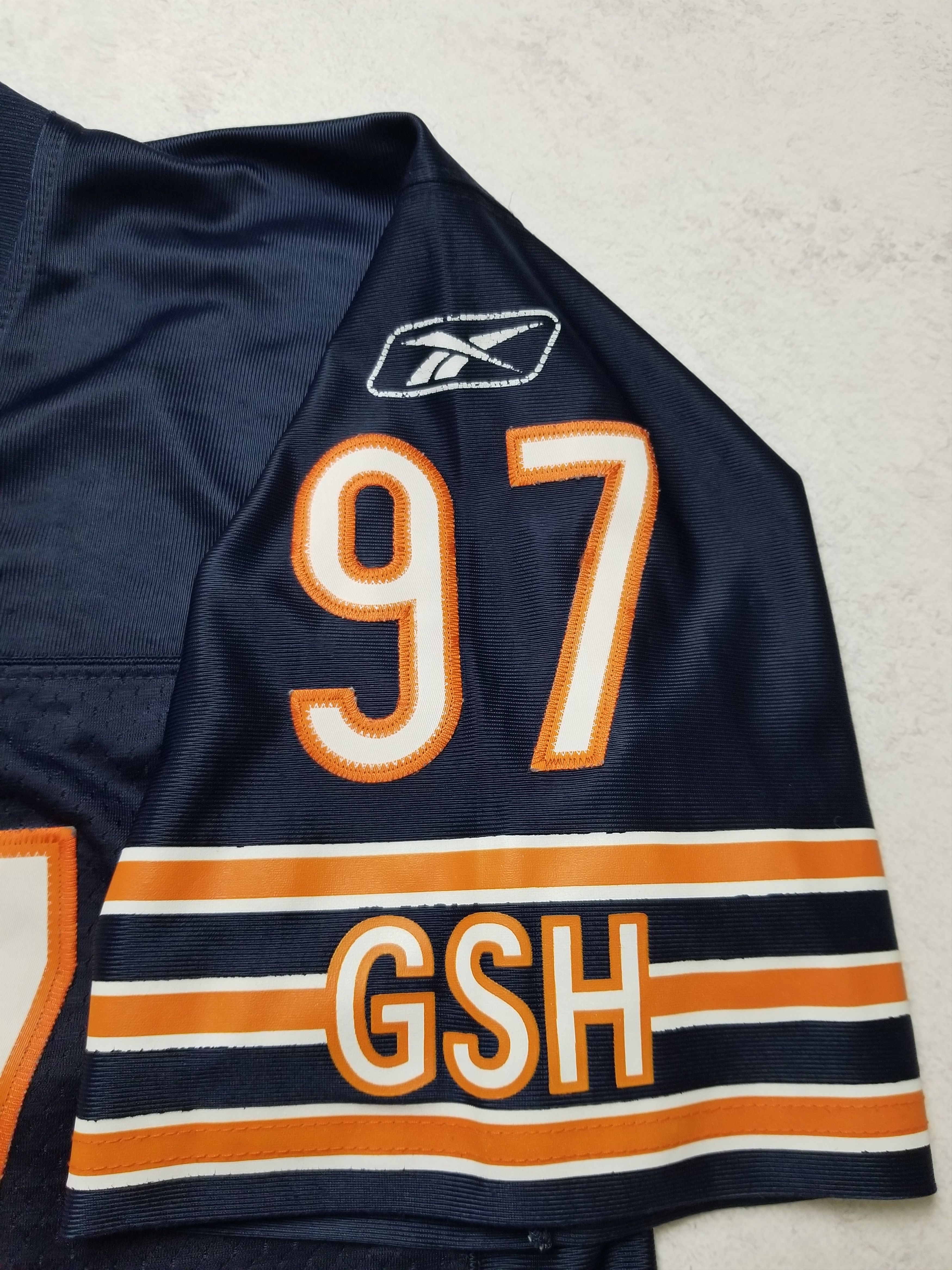 Reebok Chicago Bears Anderson #97 Embroidered NFL Football Jersey Size US S / EU 44-46 / 1 - 6 Thumbnail