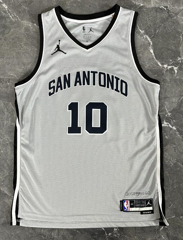 Other San Antonio Spurs #10 Jeremy Sochan Jersey 2026 Size US M / EU 48-50 / 2 - 2 Thumbnail