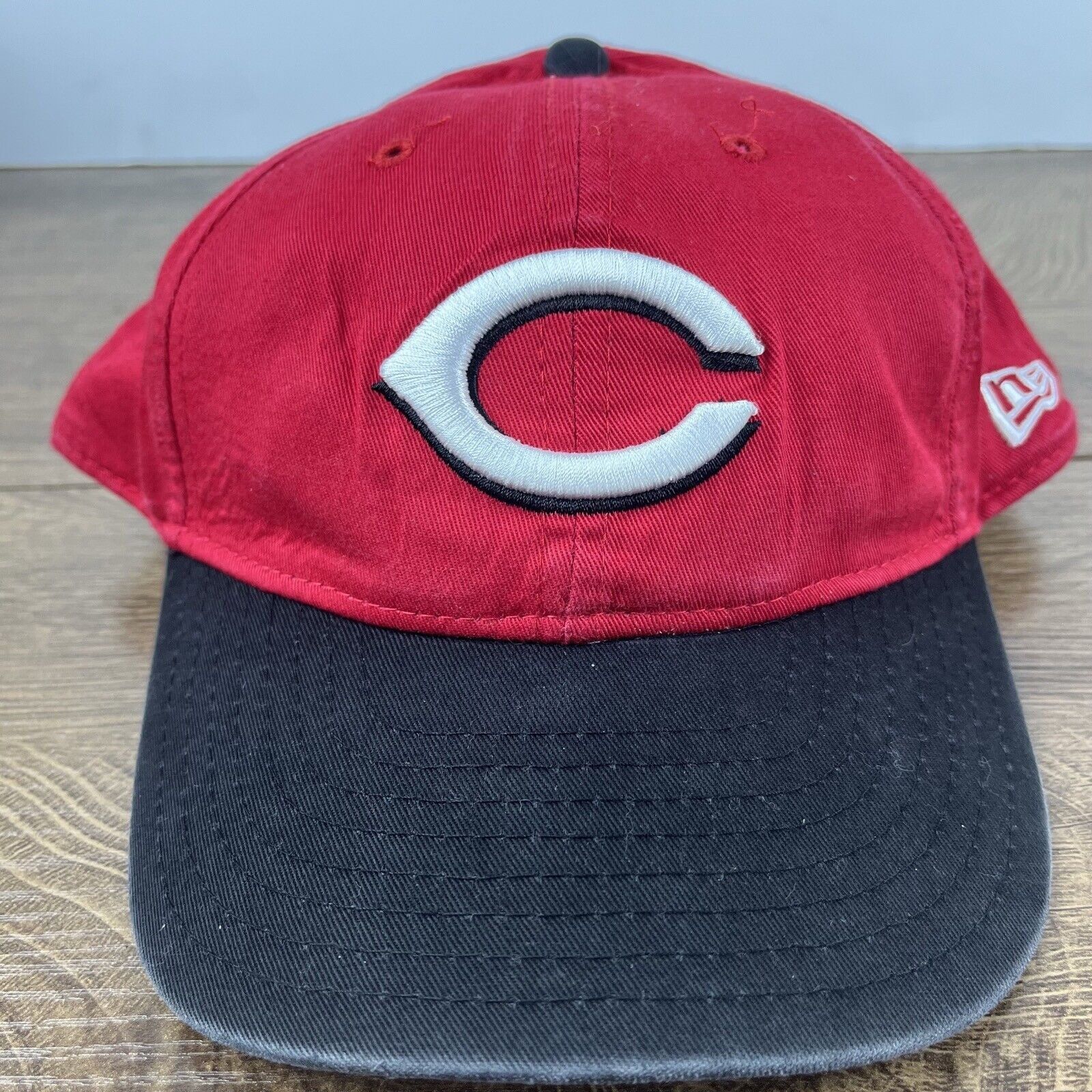 New Era Cincinnati Reds Snapback Hat MLB Red Cap Adjustable Red Adul Size ONE SIZE - 3 Thumbnail
