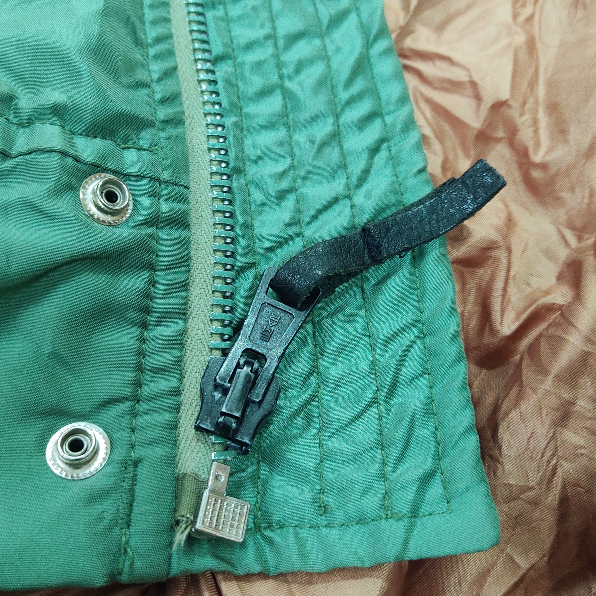 Avirex Vintage AVIREX N2-B Bomber Flight Jacket – Fur Zipper Hood Size US M / EU 48-50 / 2 - 13 Thumbnail