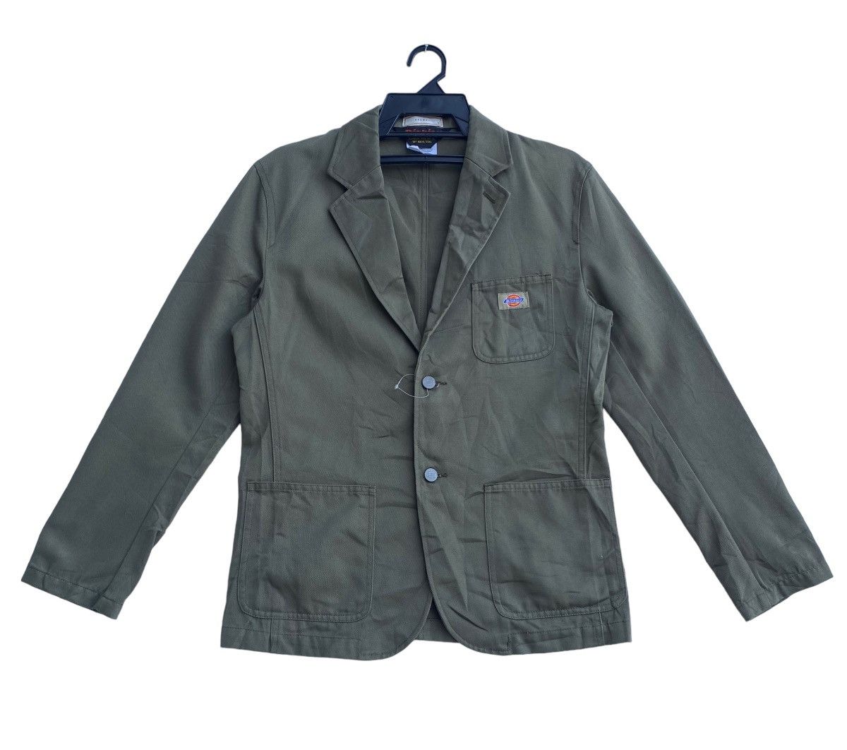 Dickies × Japanese Brand Dickies x Browny japan military chore jacket workwear jacket Size US L / EU 52-54 / 3 - 1 Thumbnail