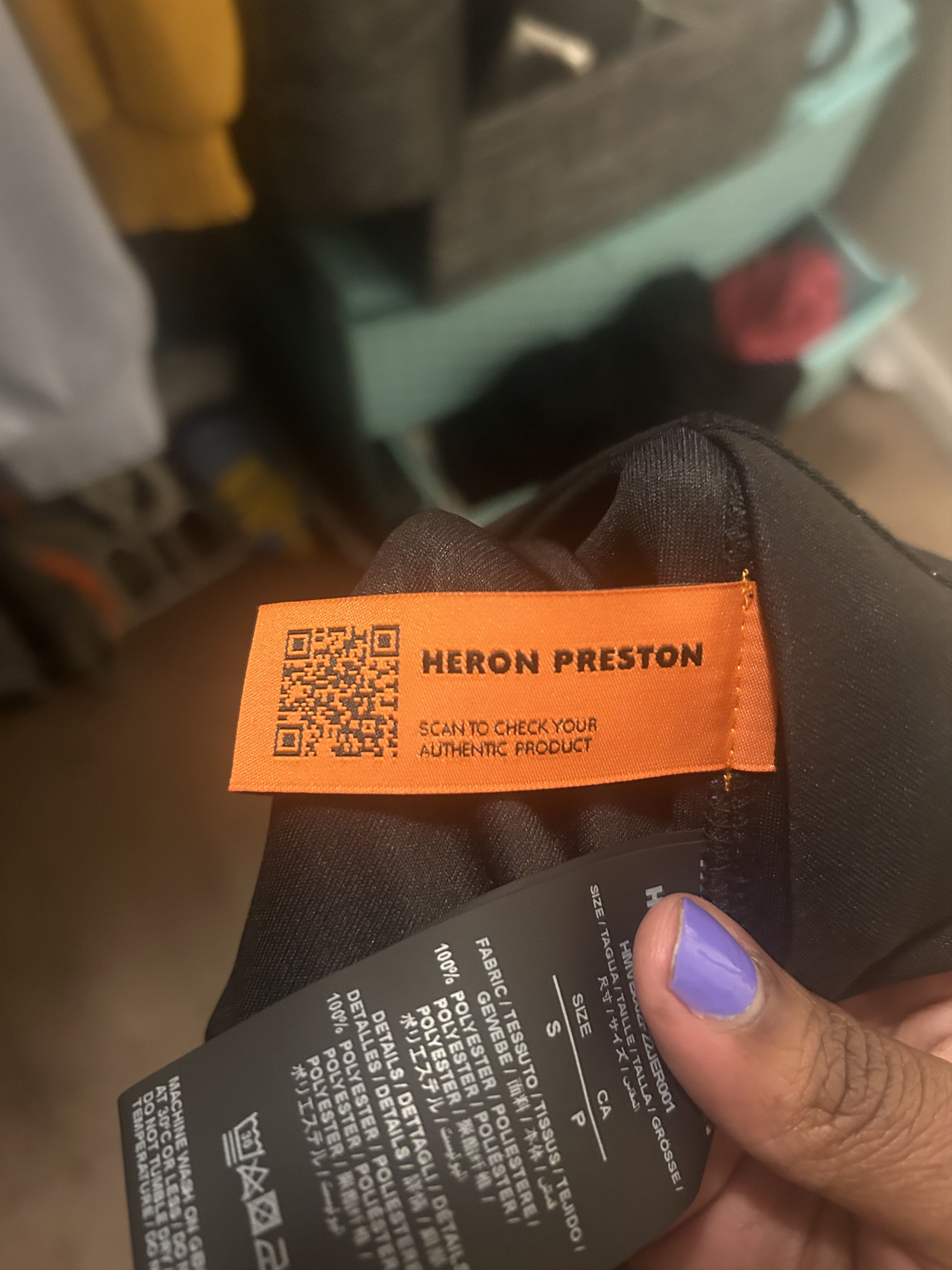 Heron Preston Heron preston long sleeve shirt Size US S / EU 44-46 / 1 - 7 Thumbnail