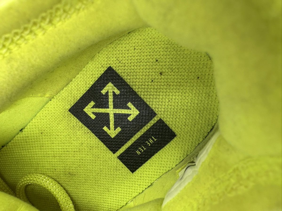 Nike × Off-White Nike x Off-White Air Force 1 Size US 6.5 / EU 39-40 - 8 Thumbnail