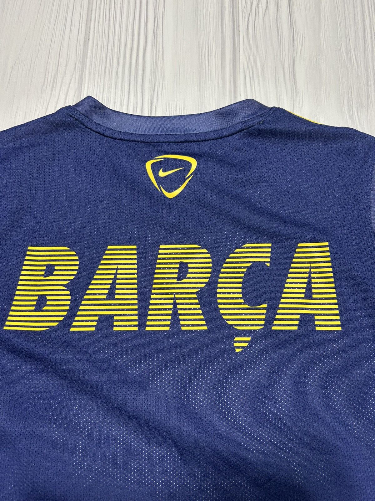 Nike Barcelona Nike Football Shirt Soccer Jersey Size S Size US S / EU 44-46 / 1 - 17 Thumbnail