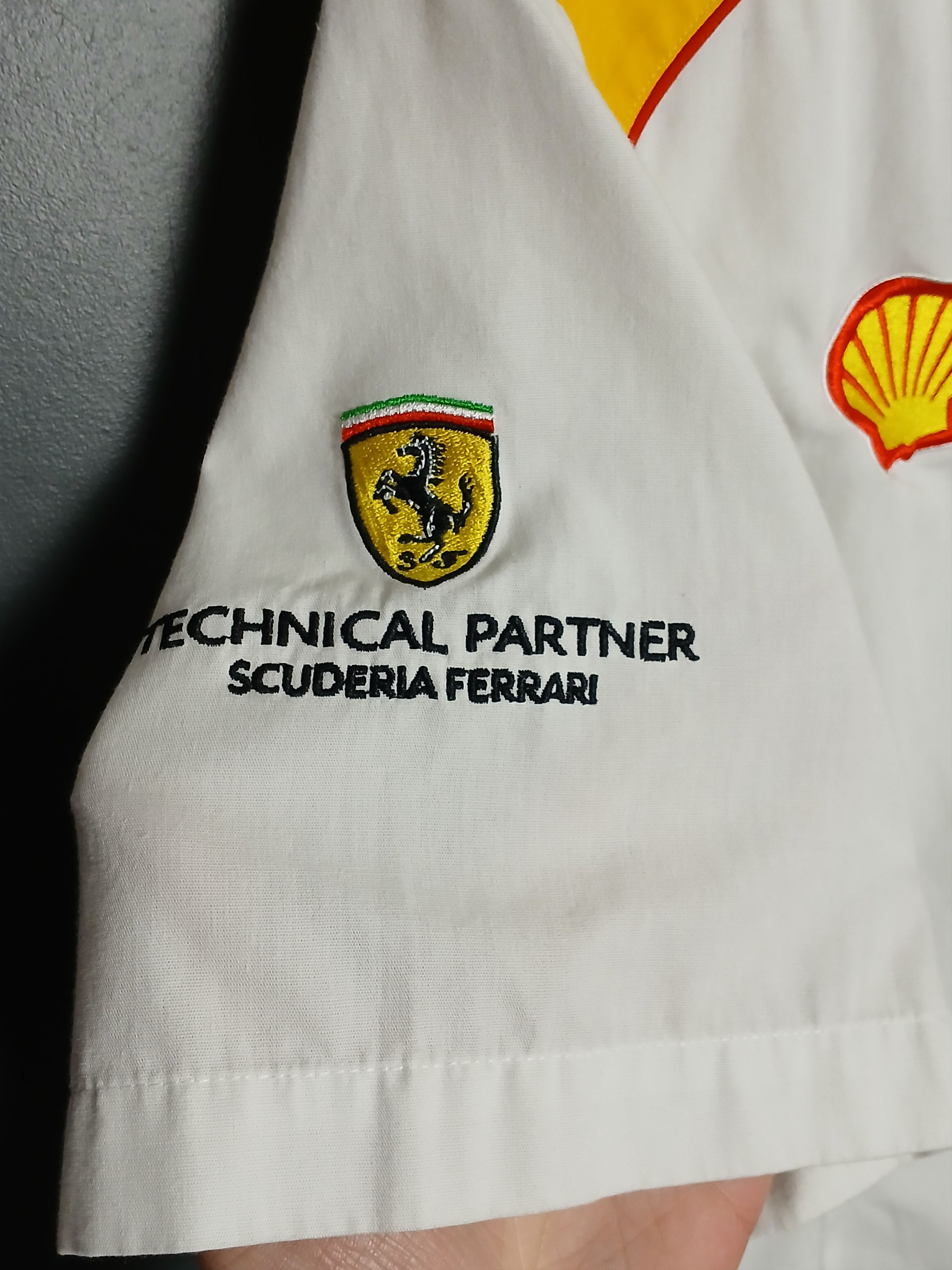 Ferrari × Formula 1 Ferrari F1 Racing Shirt Size US XL / EU 56 / 4 - 4 Thumbnail