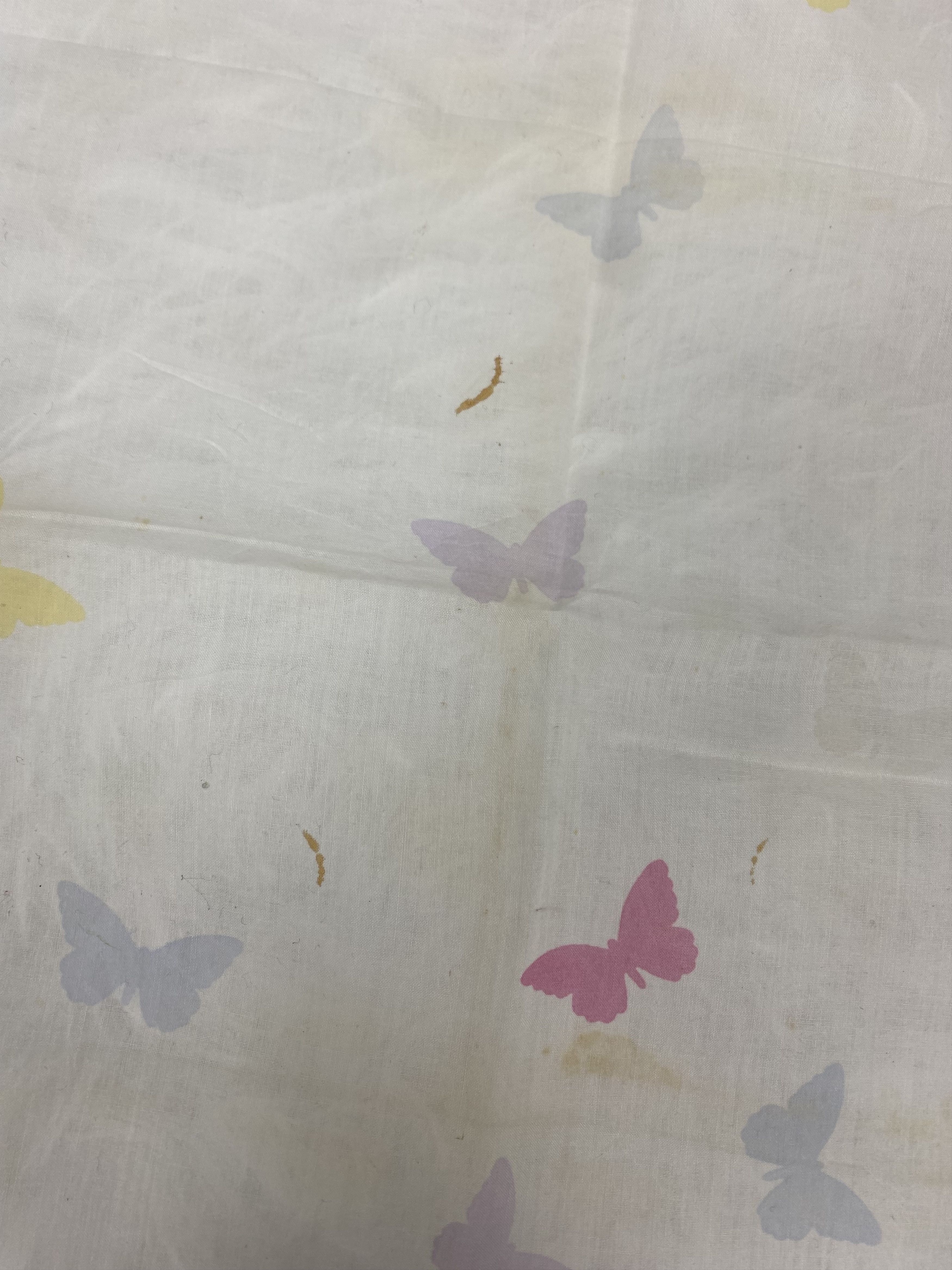 Hanae Mori Vintage Hanae Mori Handkerchief Neckerchief PH0513 Size ONE SIZE - 4 Thumbnail