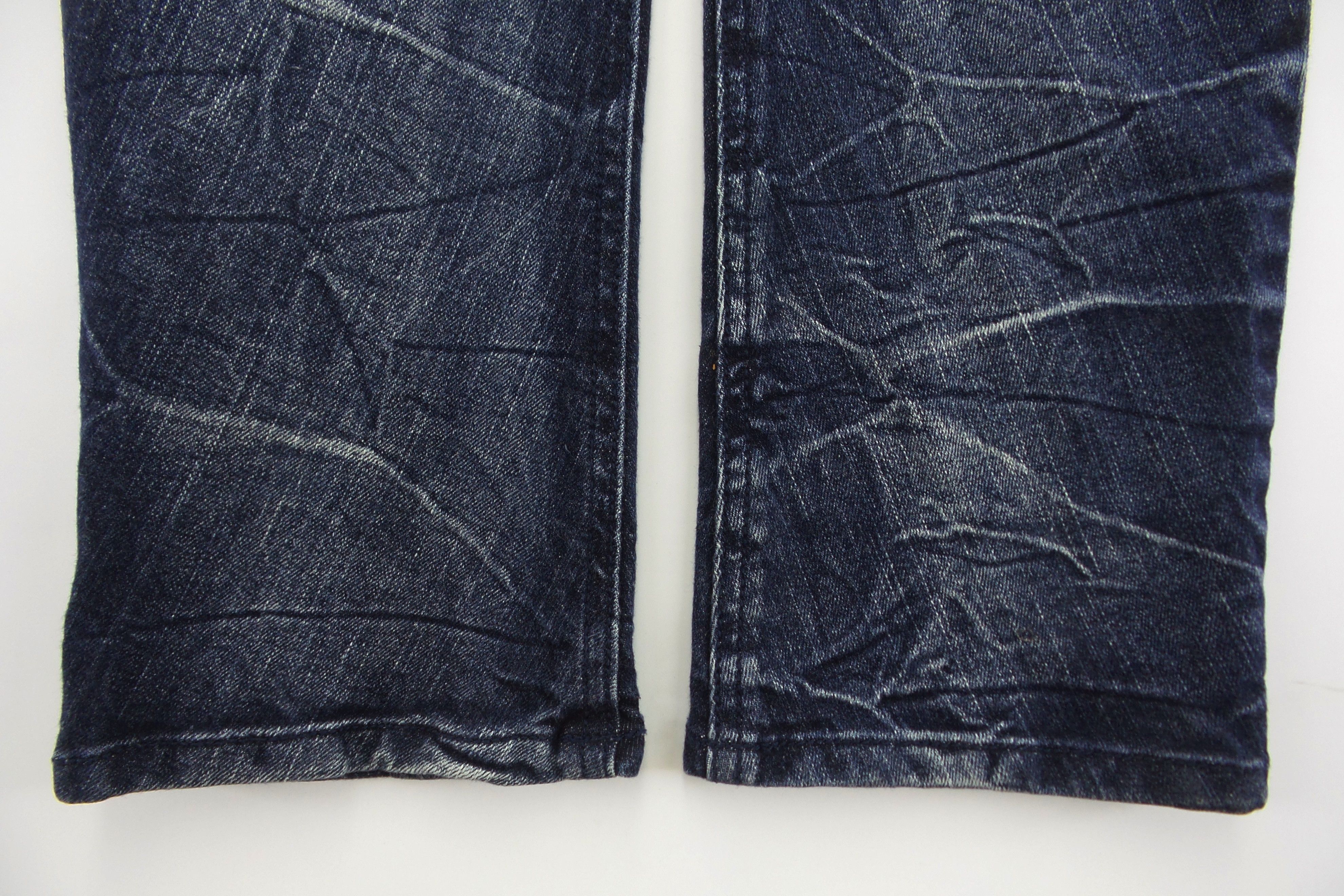 Japanese Brand × semanticdesign Semantic Design Slim Fit Curvy Jeans W29xL44.5 Size US 29 - 6 Thumbnail