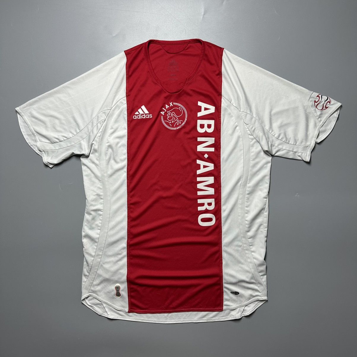 Adidas AJAX ADIDAS 2006/2007 FOOTBALL SOCCER HOME JERSEY #3 STAM Size US M / EU 48-50 / 2 - 2 Thumbnail