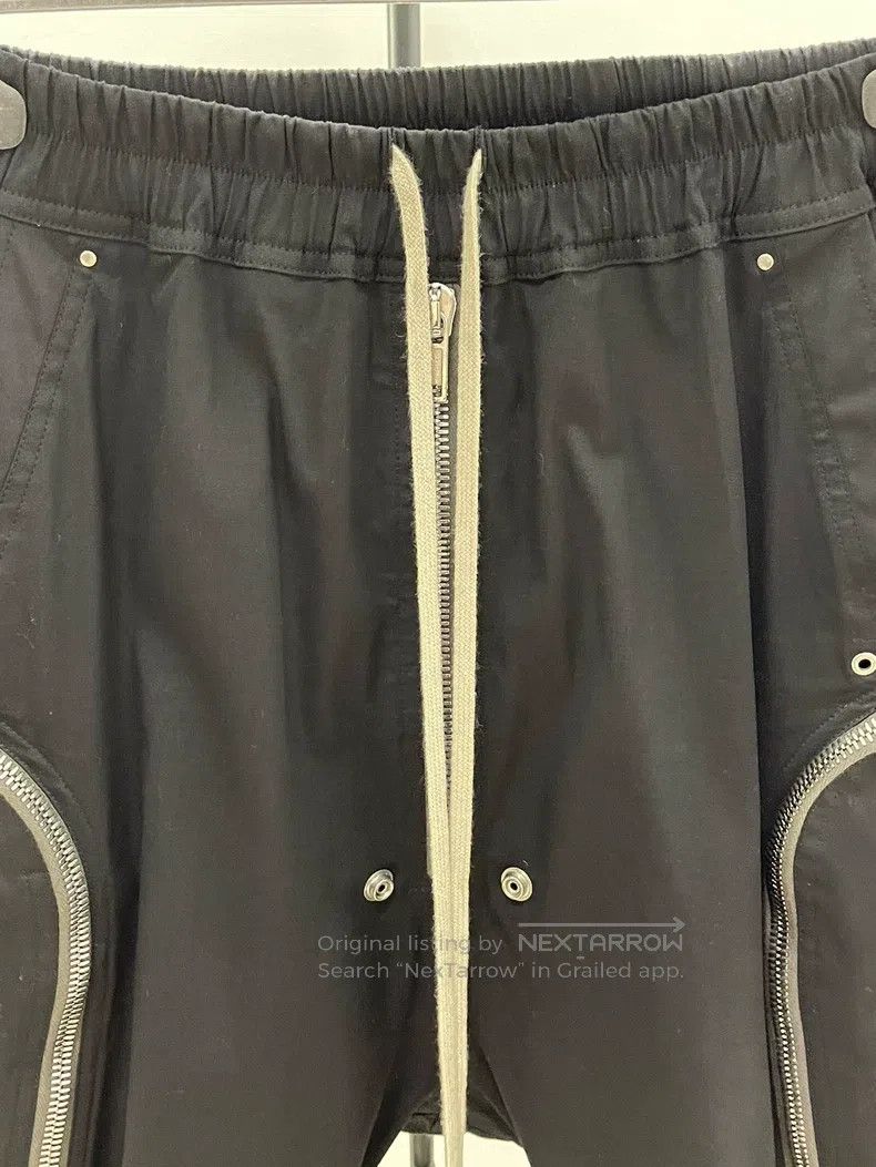 Rick Owens Rick Owens Mainline Zip Slacks Cropped Pants Size US 36 / EU 52 - 2 Thumbnail