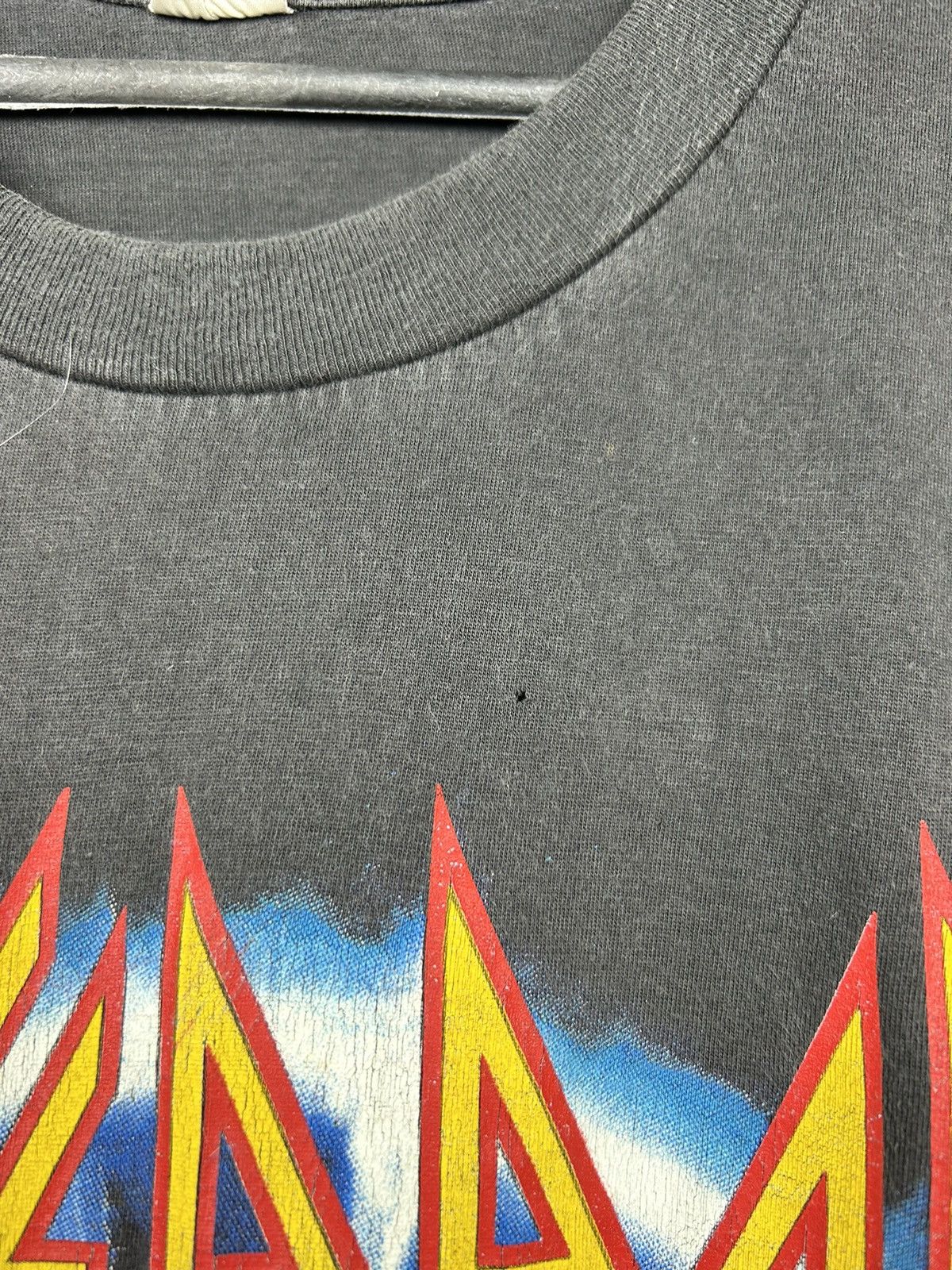 Band Tees Vintage 1990 Def Leppard Adrenalize Tee Size US L / EU 52-54 / 3 - 4 Thumbnail