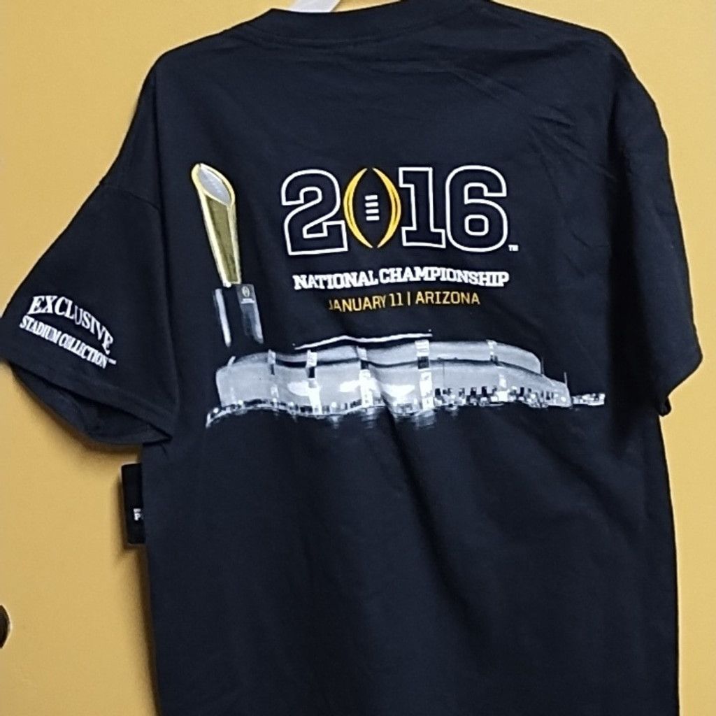 Other 2016 Arizona College Football Playoffs Shirt Size US M / EU 48-50 / 2 - 2 Thumbnail