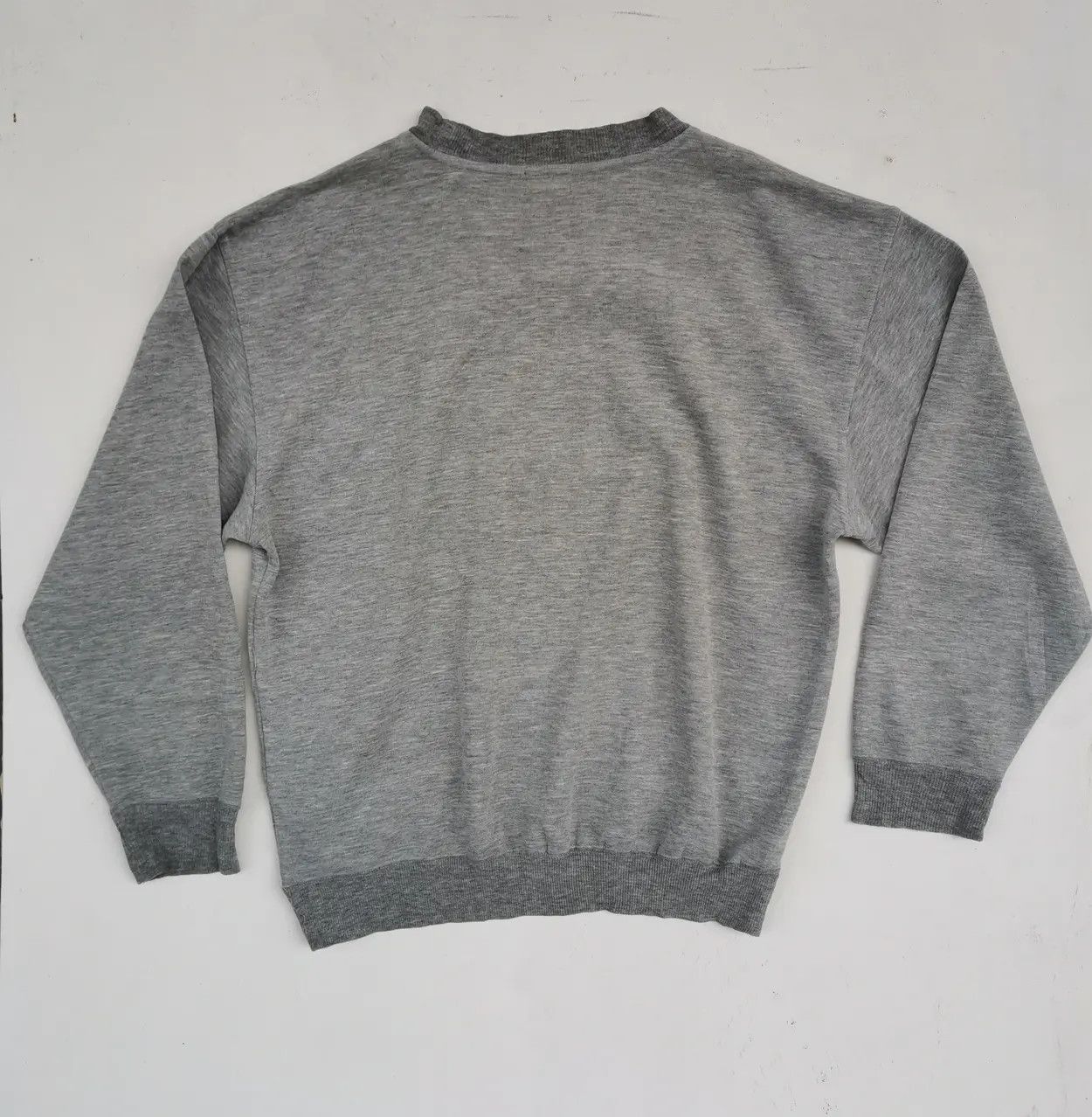 Other Christian Mode Italy Big Logo Sweatshirt Size US L / EU 52-54 / 3 - 2 Thumbnail