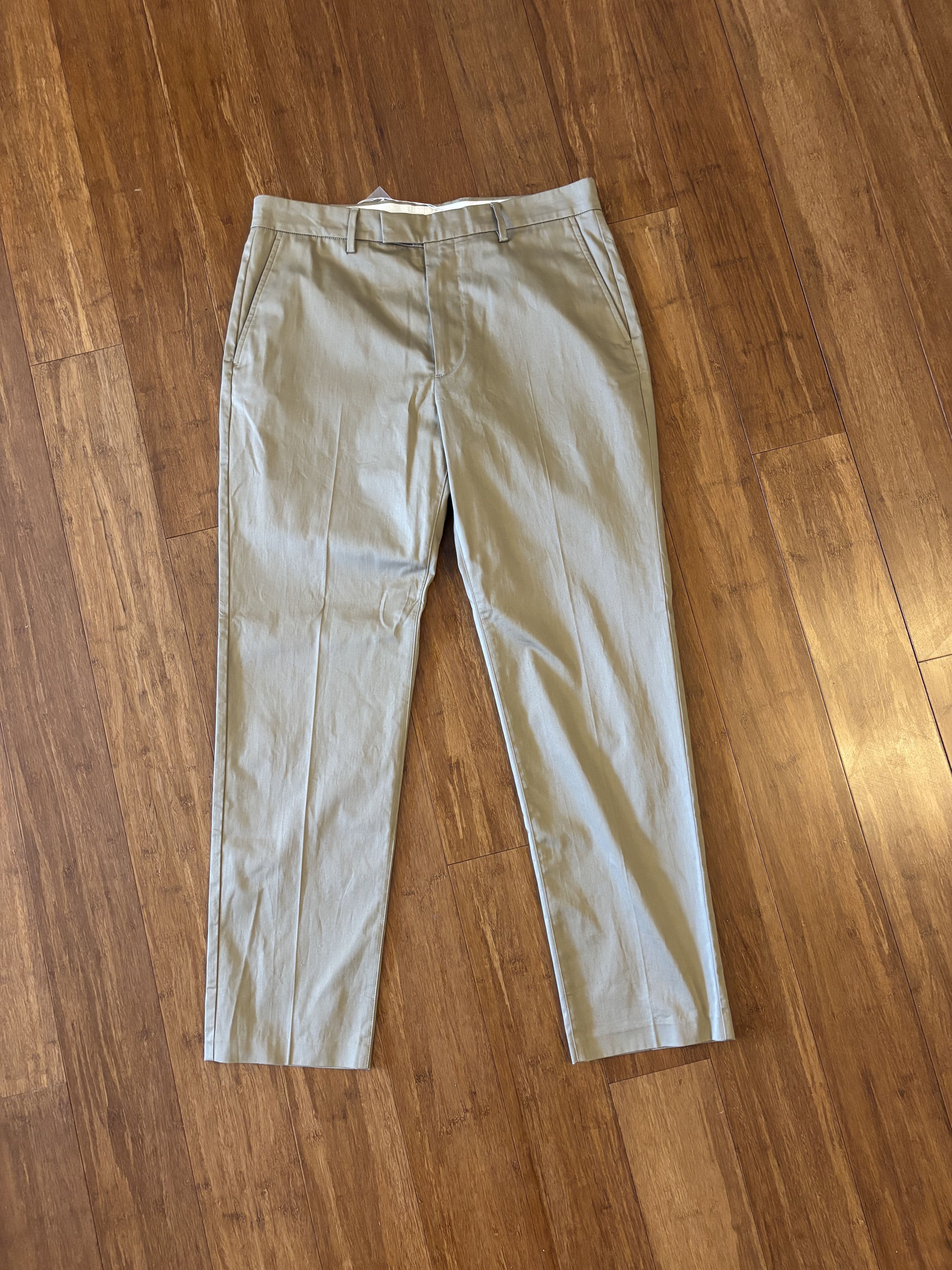 Acne Studios Twill Trousers FN-MN-TROU000020 Size US 36 / EU 52 - 1 Thumbnail