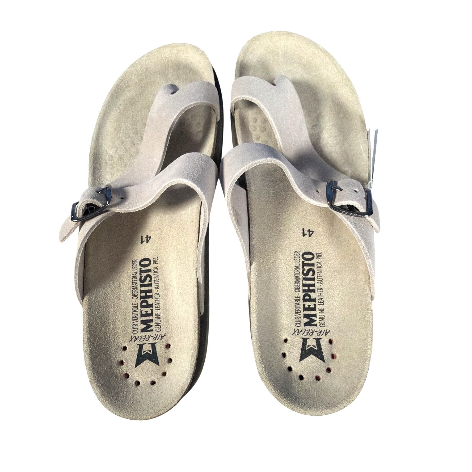 Mephisto New Mephisto Women's 41 Helen Sandal Light Sand 62812 MSRP$1 Size US 11 / IT 41 - 8 Thumbnail