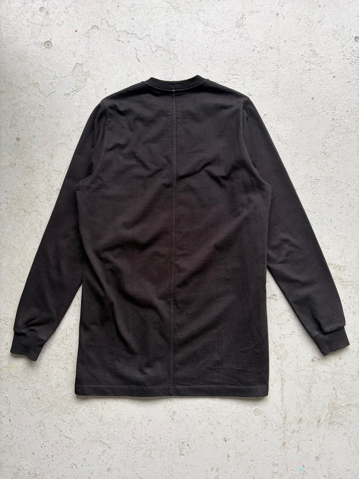 Rick Owens Drkshdw Rick Owens DRKSHDW SS16 Black Crewneck (S) Size US S / EU 44-46 / 1 - 3 Thumbnail