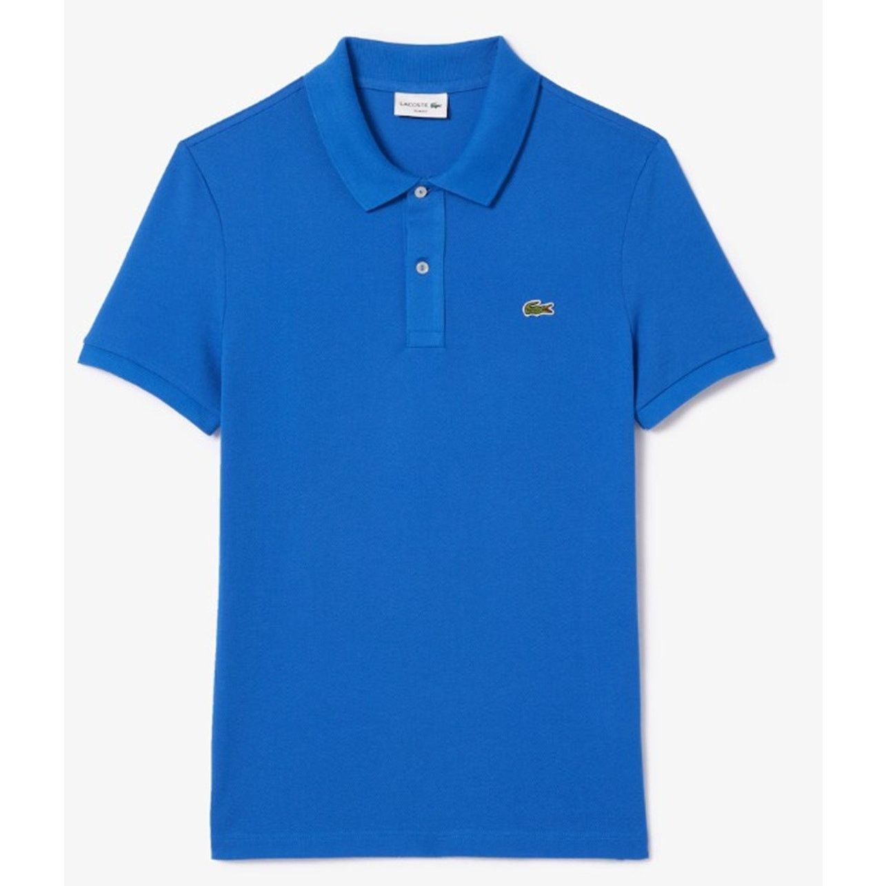 Lacoste Lacoste Mens Men's Short Classic Pique Polo Shirt Blue S Size US S / EU 44-46 / 1 - 1 Thumbnail