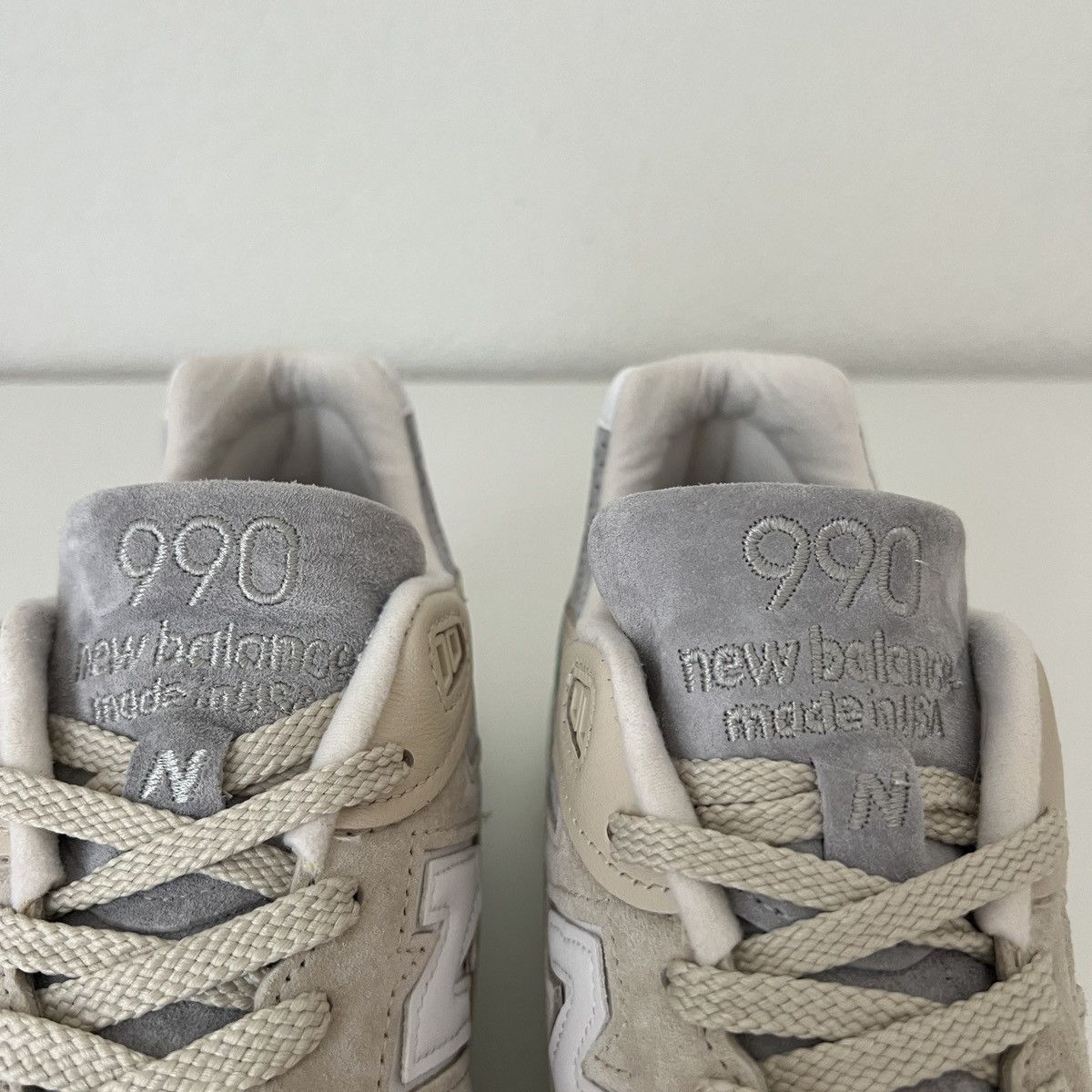 Kith Kith x New Balance 990v2 «Cyclade» Size US 10.5 / EU 43-44 - 7 Thumbnail