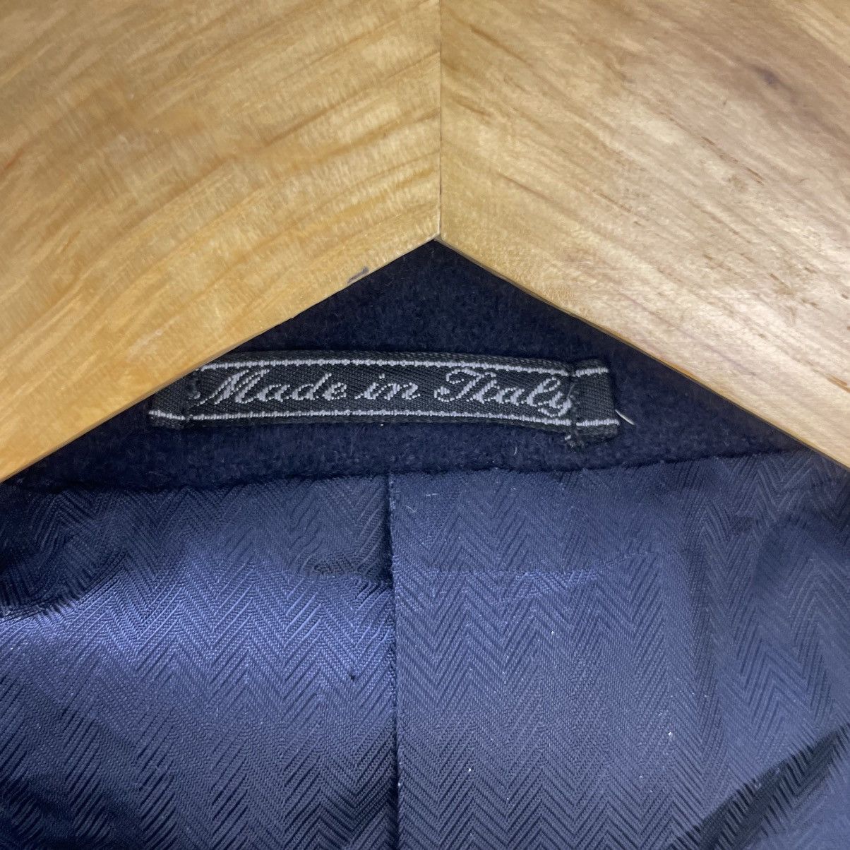 Ermenegildo Zegna 💥Vintage Over Coat Ermenegildo Zegna Jacket Size US M / EU 48-50 / 2 - 4 Thumbnail