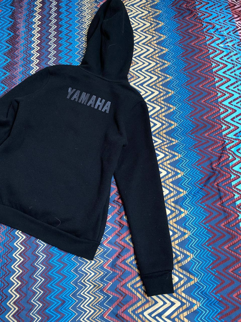 Yamaha vintage streetwear YAMAHA black Sweatshirt zip hoodie Size US S / EU 44-46 / 1 - 15 Thumbnail