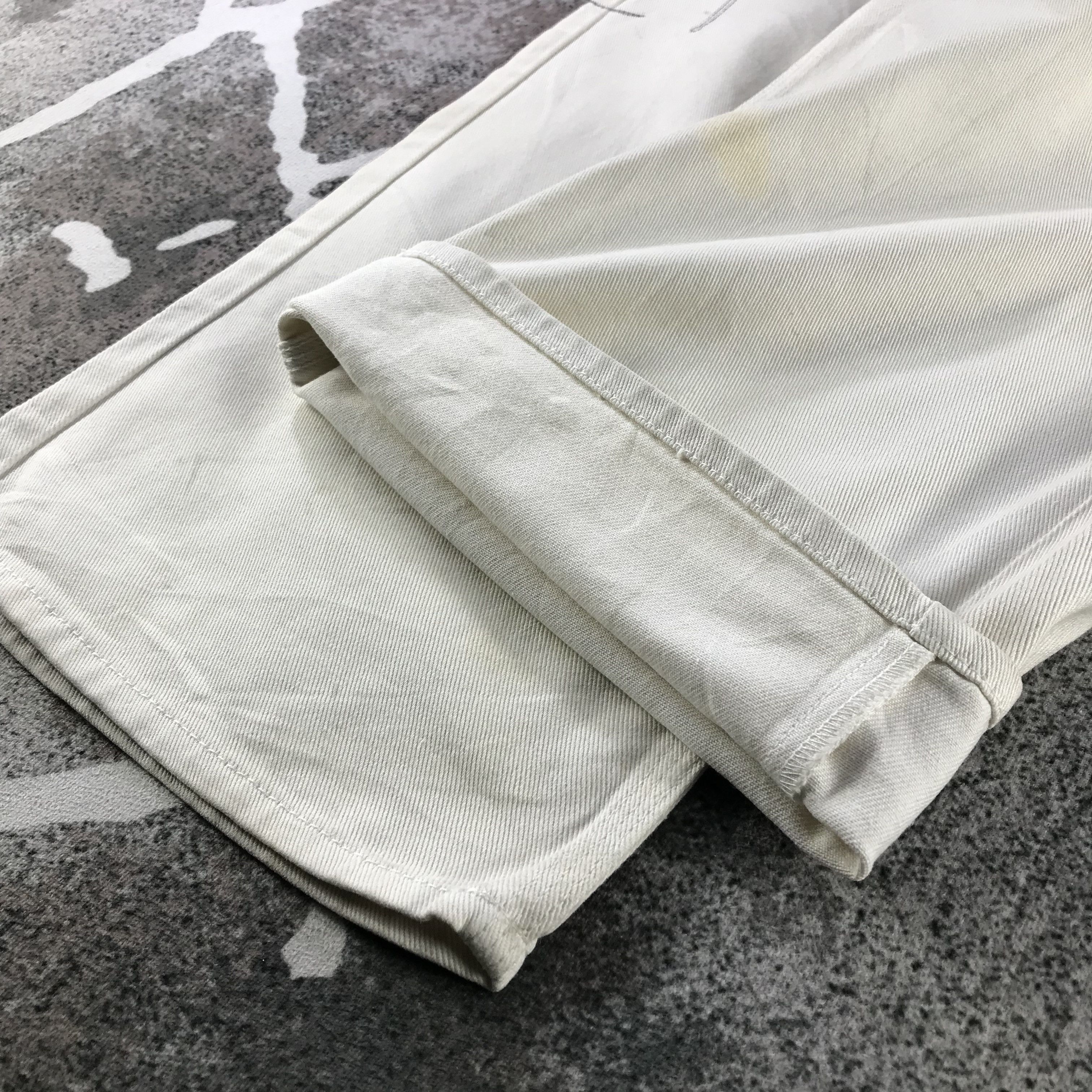 Japanese Brand Vintage Dirty Freaky Jeans Baggy Denim KJ3359 Size US 38 / EU 54 - 6 Thumbnail