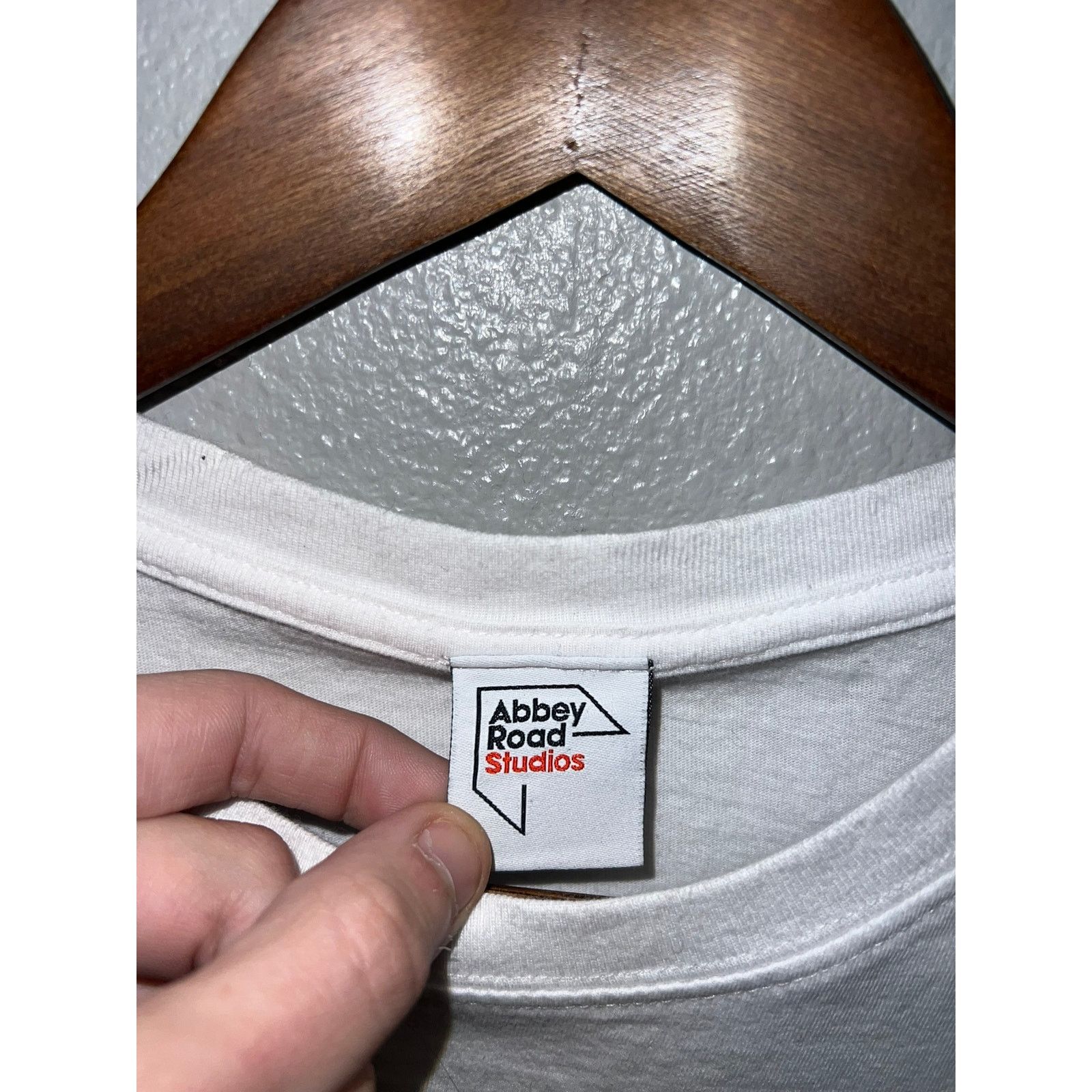 Vintage Abbey Road Studios Shirt I Walked The Crossing The Beatles M Size US M / EU 48-50 / 2 - 5 Thumbnail