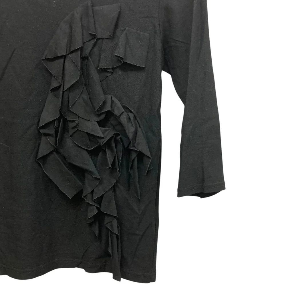 Yohji Yamamoto YOHJI YAMAMOTO/ Frilled long-sleeved top Size US M / EU 48-50 / 2 - 5 Thumbnail