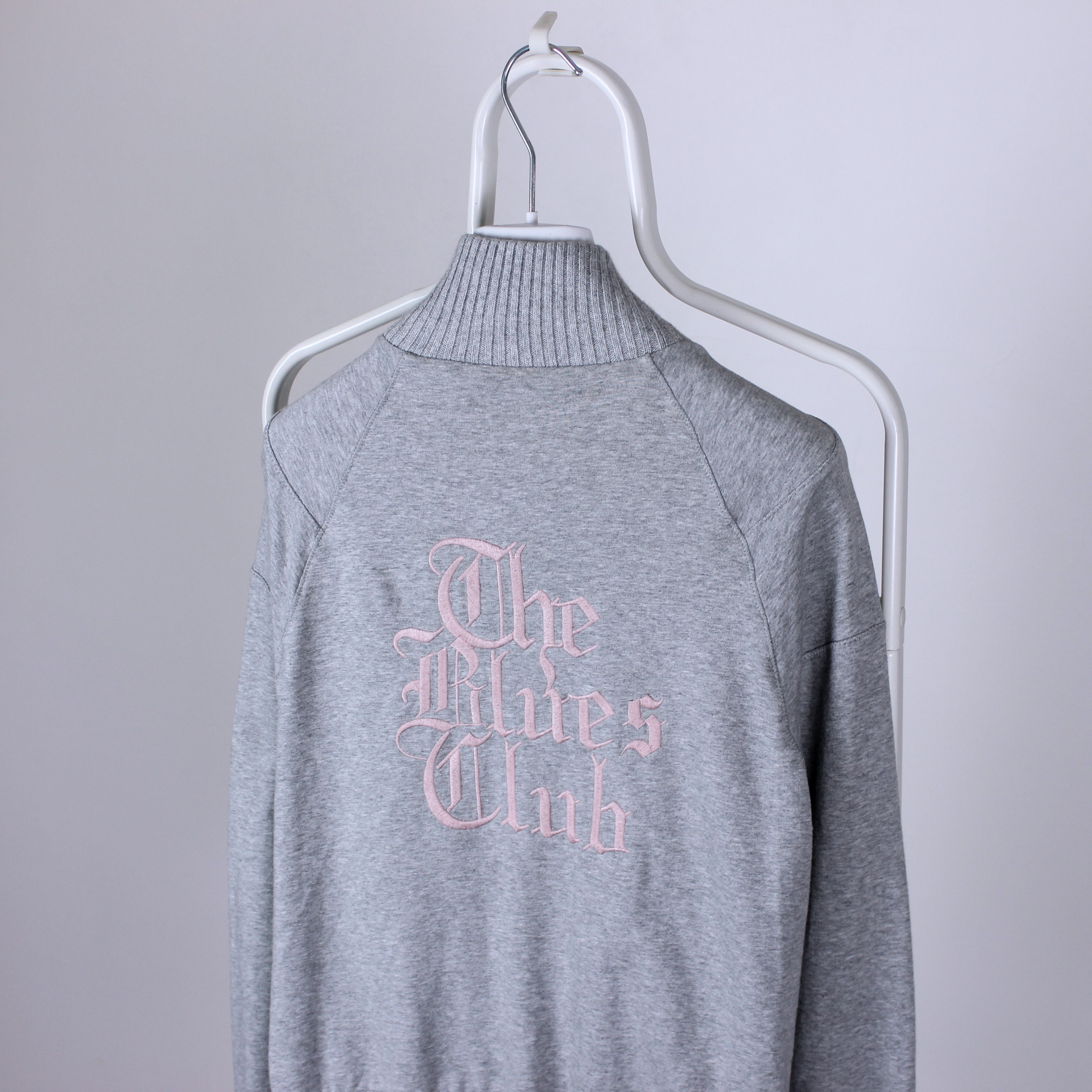 Vintage I blues Club women hoodie sweatshirt pulover L big logo Size L / US 10 / IT 46 - 11 Thumbnail