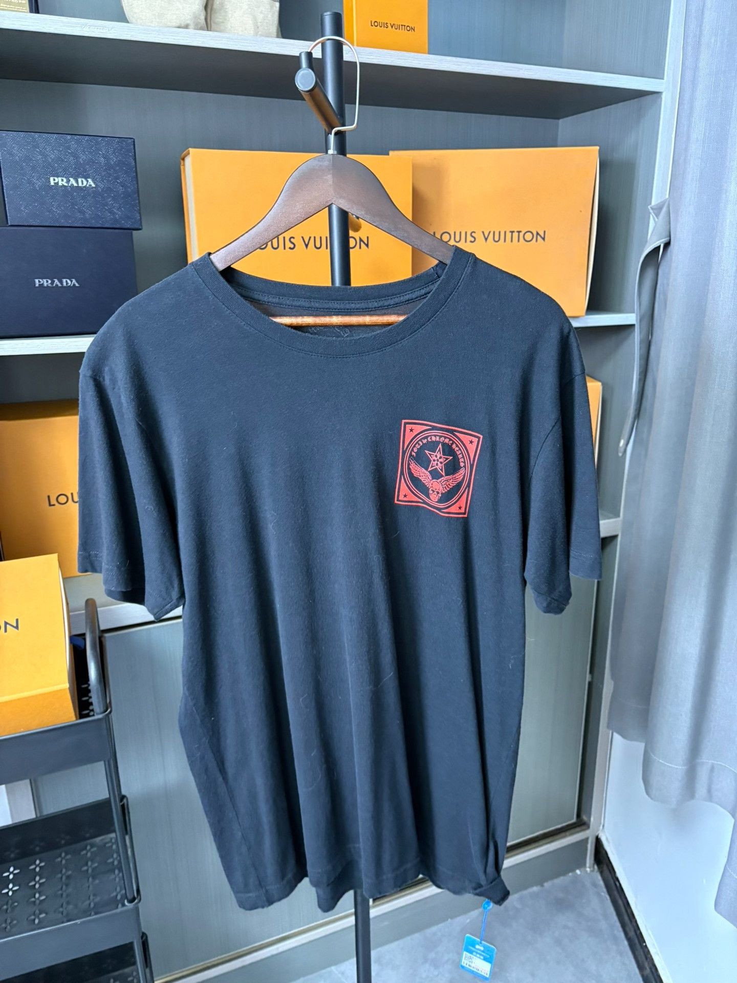 Chrome Hearts Chrome Hearts Red T-Shirt L Men Size US L / EU 52-54 / 3 - 1 Thumbnail