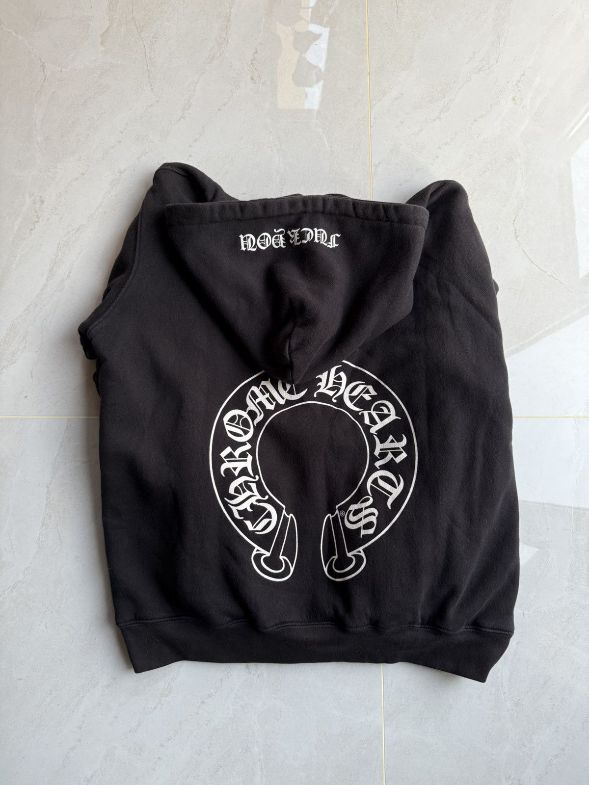 Chrome Hearts Chrome Hearts Thermal Thick „Fuck You“ Zip Logo Hoodie Sz.XL Size US XL / EU 56 / 4 - 8 Thumbnail