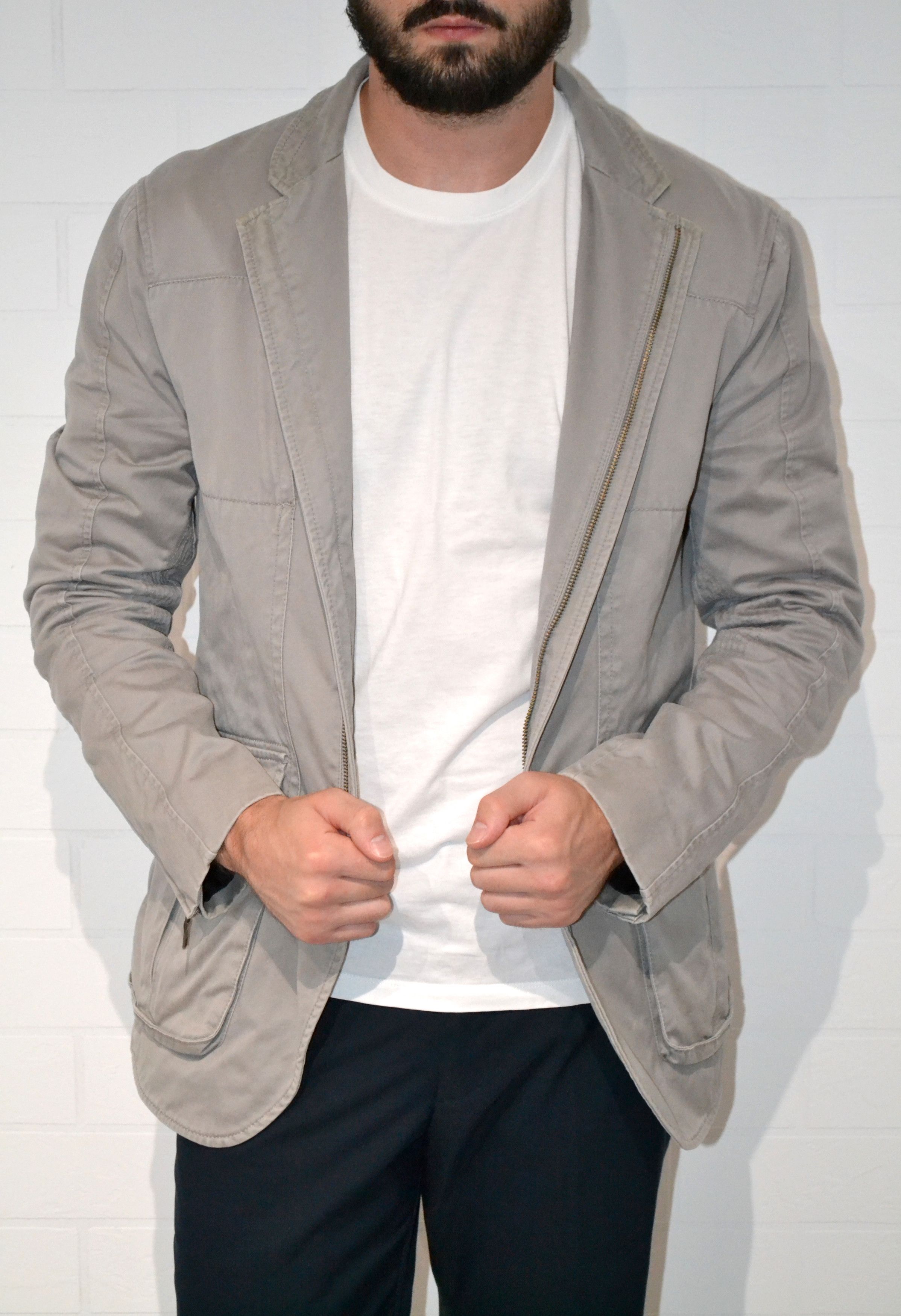Armani Exchange Armani Exchange Blazer Size 48R - 4 Thumbnail