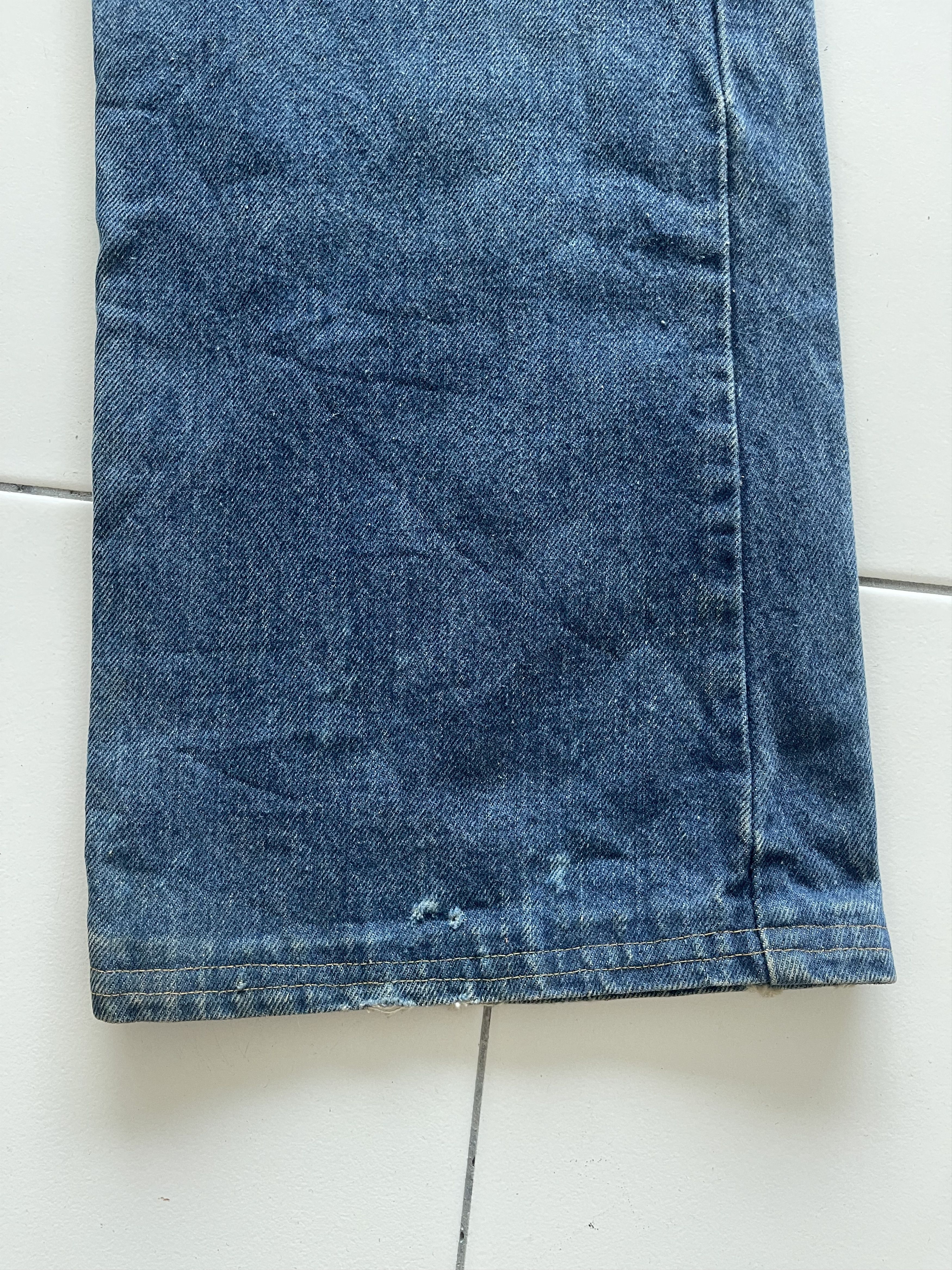 Levi's Vintage Levis 517 Orange tag flare jeans Size US 36 / EU 52 - 11 Thumbnail