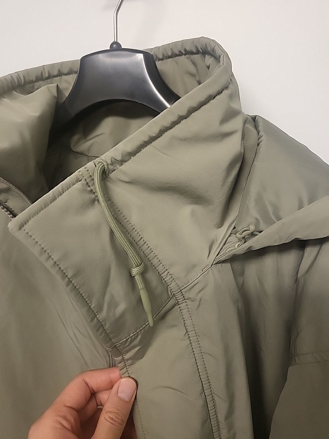 Uniqlo Uniqlo Hooded Coat Size Medium Color Khaki Size US M / EU 48-50 / 2 - 7 Thumbnail