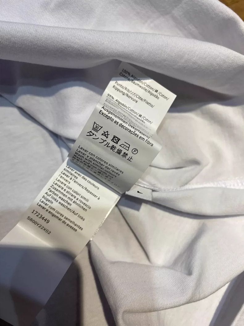 Loewe LOEWE White comb woven cotton floral letter pattern heavy Size L / US 10 / IT 46 - 5 Thumbnail