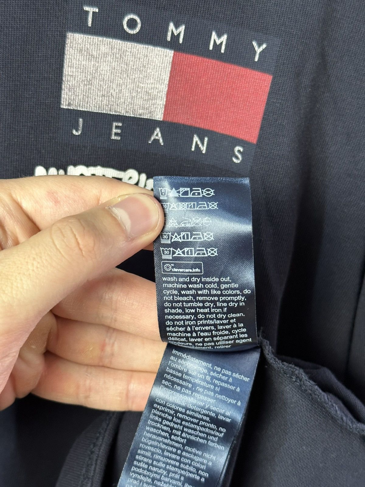 Tommy Hilfiger Tommy x Mysterious Al Limited Edition Long Sleeve Big Logo Size US M / EU 48-50 / 2 - 9 Thumbnail