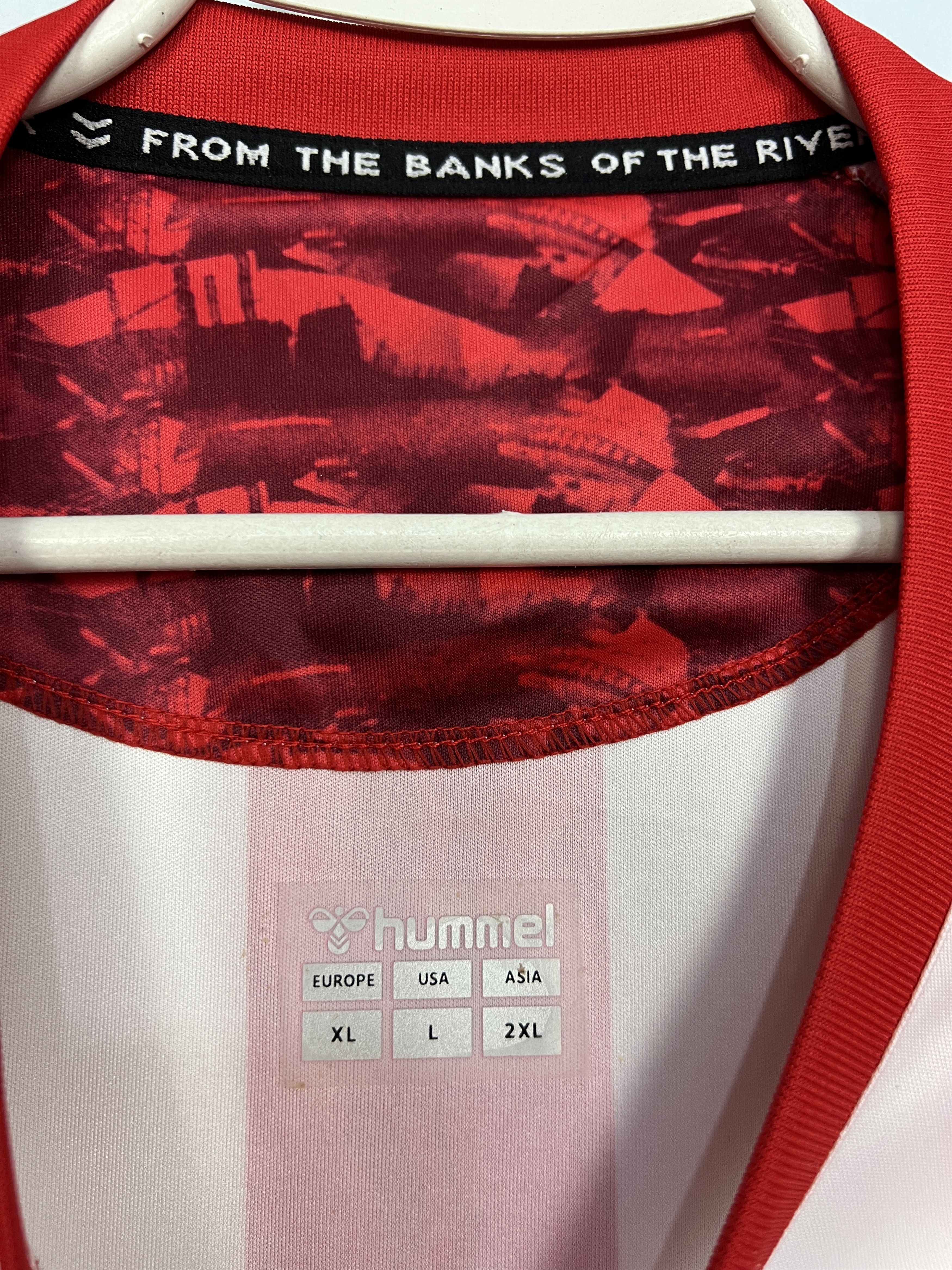 Hummel Sunderland Home football shirt 2024 Soccer Jersey Trikot Size US L / EU 52-54 / 3 - 6 Thumbnail