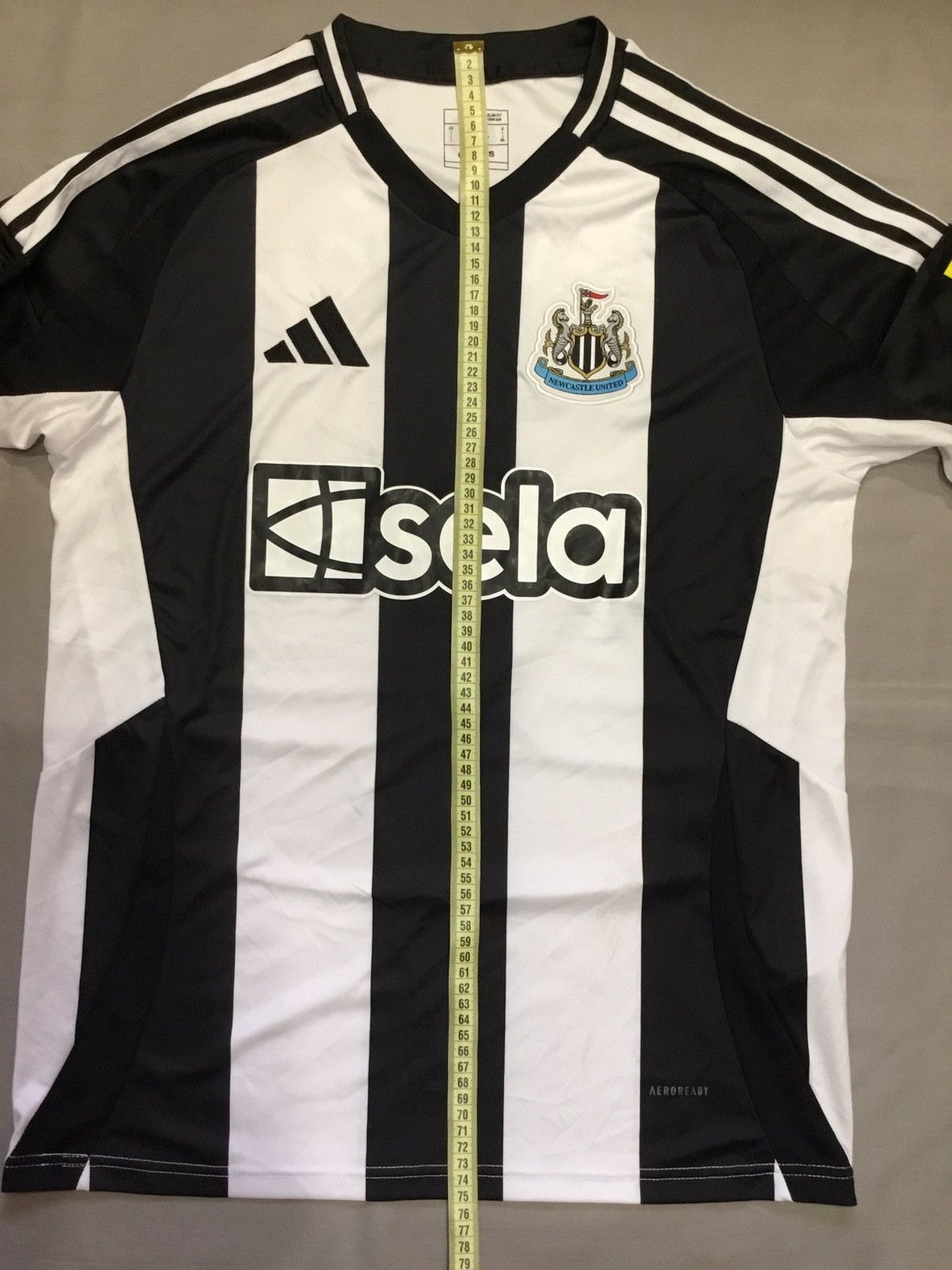 Adidas Joelinton Signed Newcastle 25/26 Shirt ( With Proof) Size US L / EU 52-54 / 3 - 7 Thumbnail