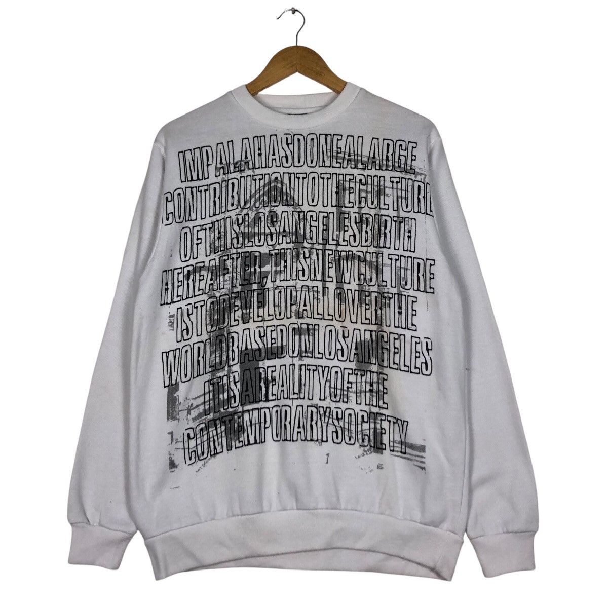 Japanese Brand × Vintage Vintage Impala Sweatshirt Medium Full Printed Rare Size US M / EU 48-50 / 2 - 1 Thumbnail