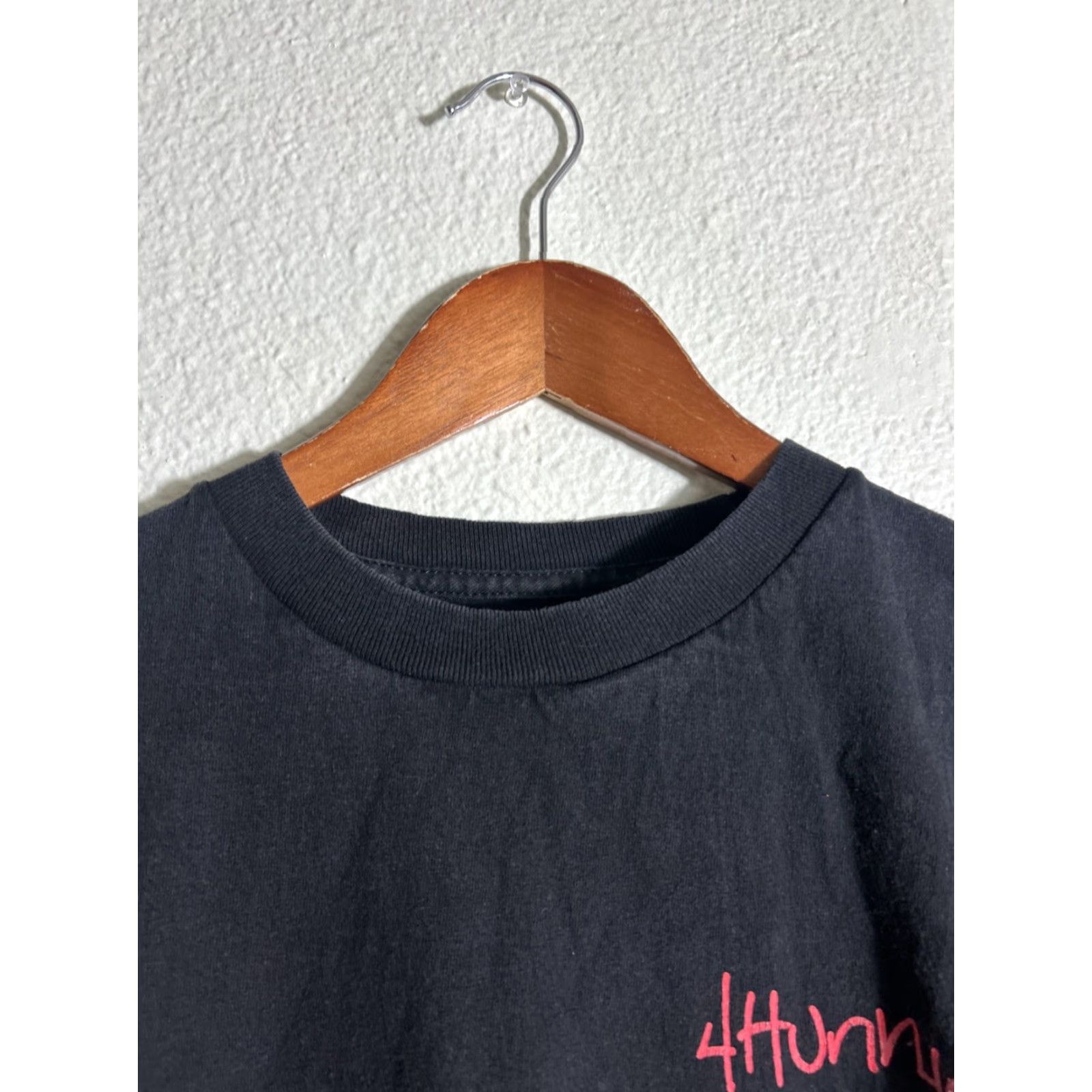 Vintage YG 4Hunnid T-Shirt Mens M Black California Hip Hop Music Logo Graphic Print Crew Neck Short Sleeve All Seasons Lightweight Machine Washable Size US M / EU 48-50 / 2 - 3 Thumbnail