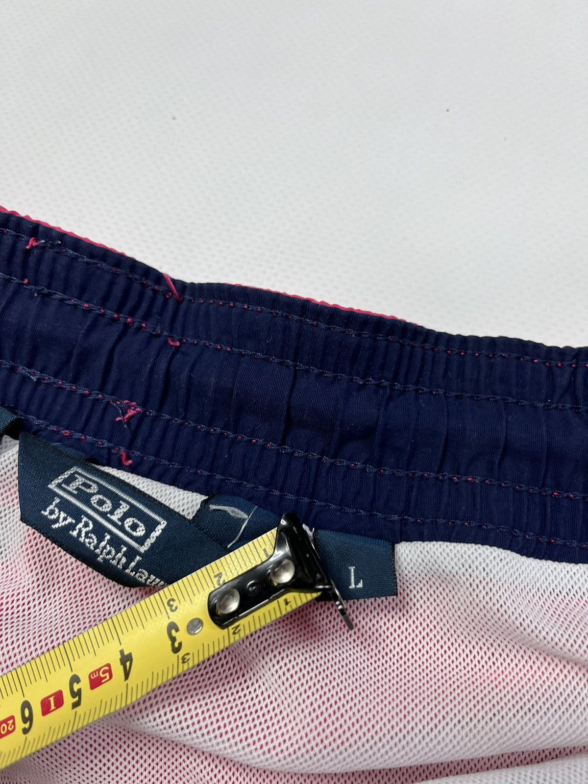 Polo Ralph Lauren × Vintage Vintage polo Ralph Lauren swimming shorts Size US 34 / EU 50 - 8 Thumbnail