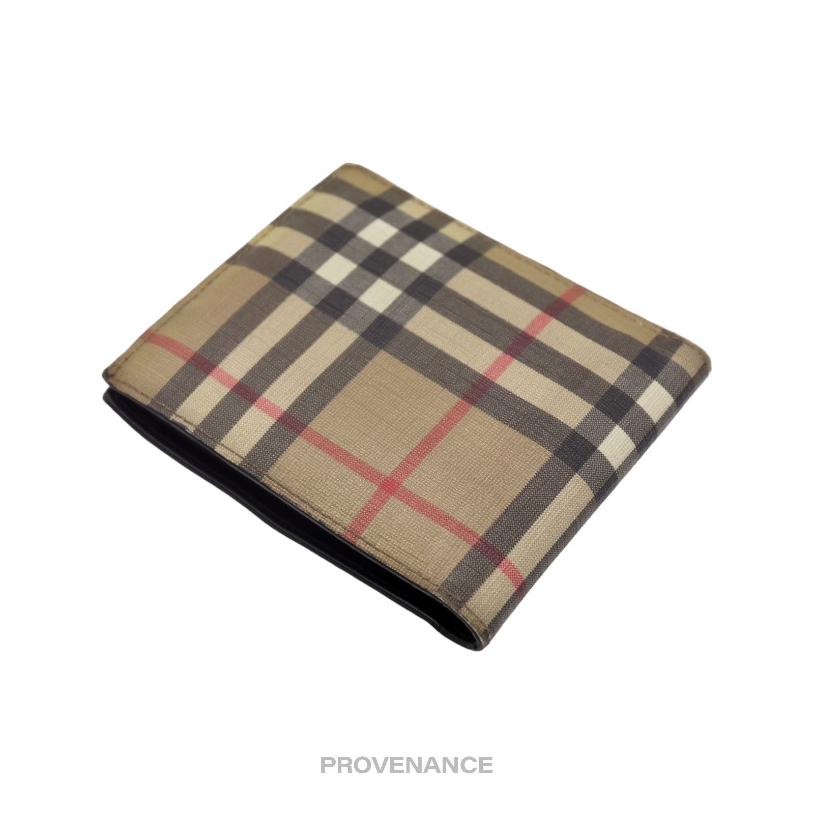Burberry 🔴 Burberry Bifold Wallet - Nova Check Size ONE SIZE - 4 Thumbnail