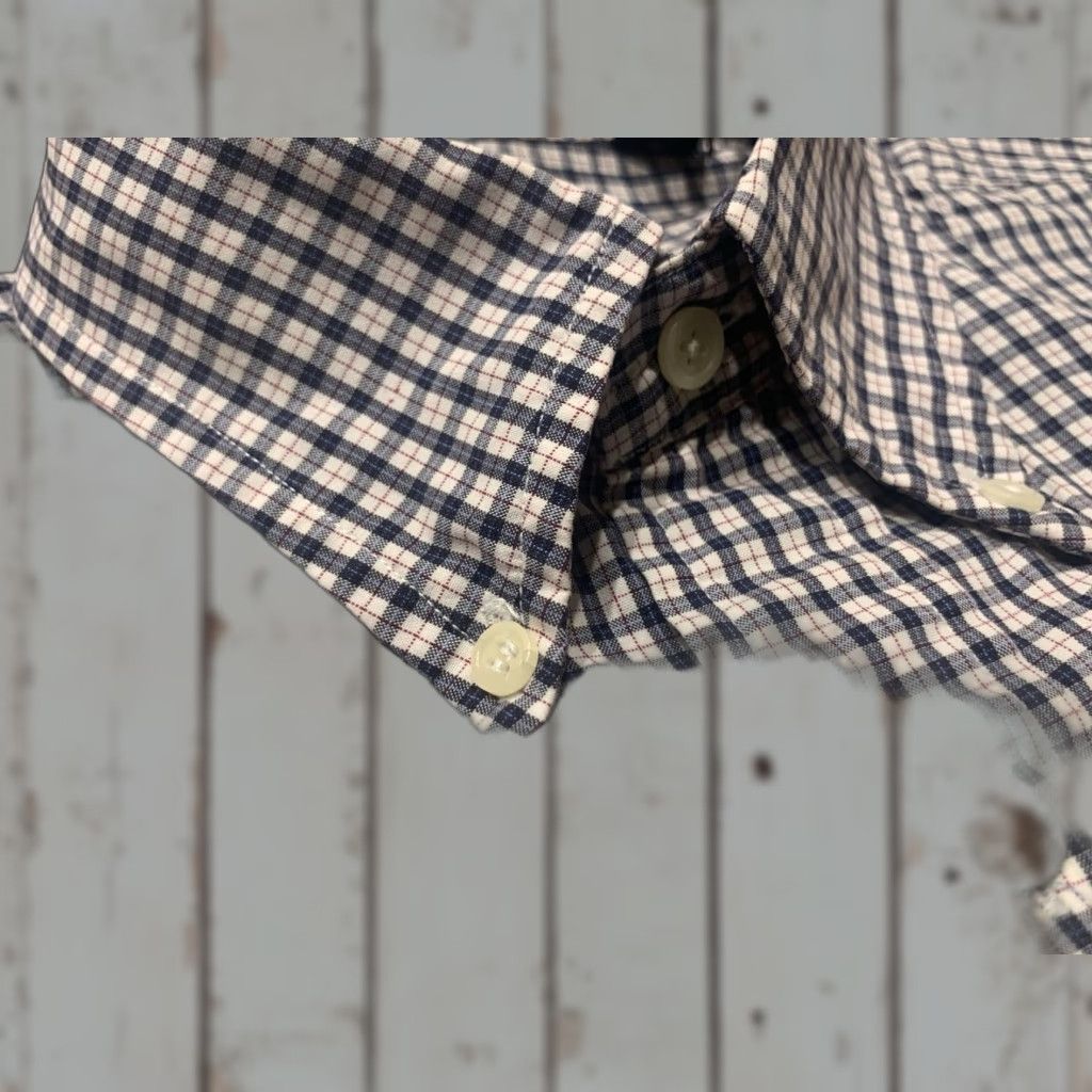 Gant VINTAGE GANT Men’s Shirt Long Sleeve Collared Button-Up Casual 90s Plaid Cotton Large Size US L / EU 52-54 / 3 - 1 Thumbnail