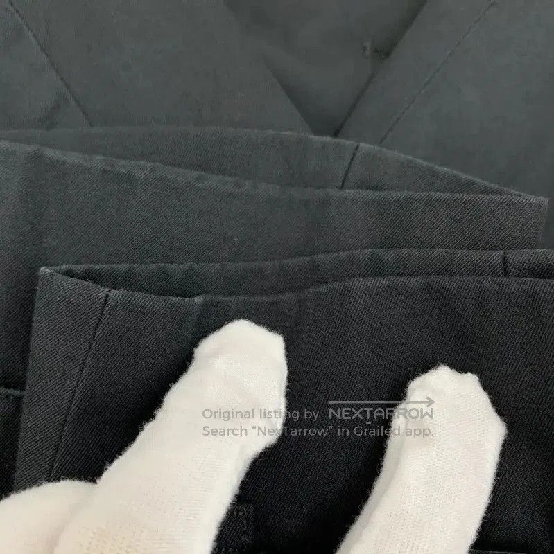 Burberry Burberry Women's Black Cotton Trench Coat. Size XS / US 0-2 / IT 36-38 - 9 Thumbnail