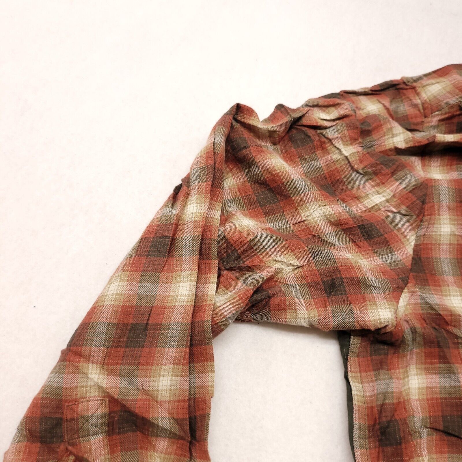 Bugle Boy Bugle Boy Jean Company Button Up Shirt Adult Men Size 2X Red Size US XXL / EU 58 / 5 - 5 Thumbnail