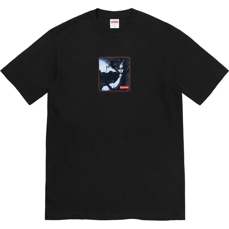 Supreme Supreme Shadow Tee 'Black' Size US XL / EU 56 / 4 - 1 Thumbnail