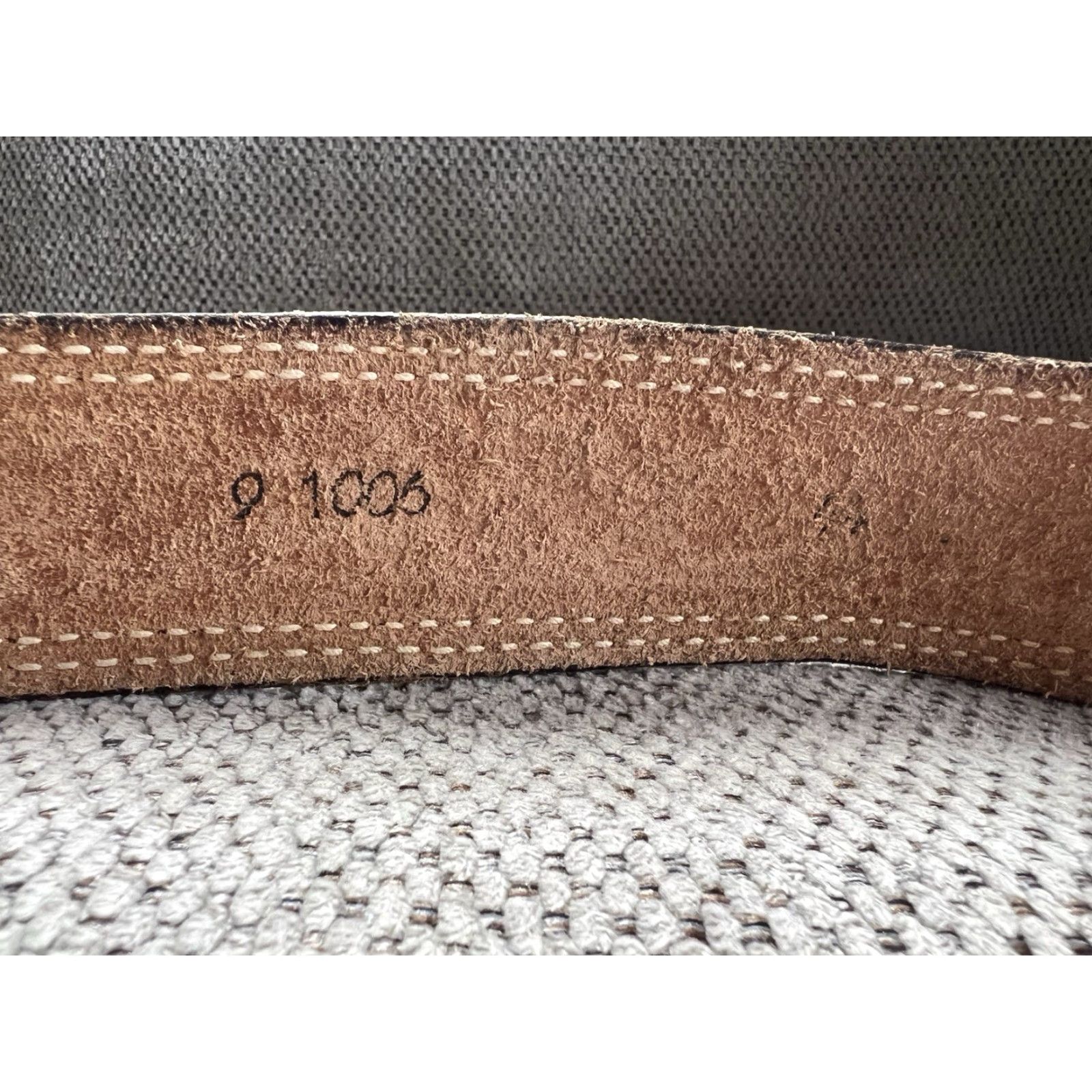 Vintage VINTAGE Bass Bronze Fish Buckle SL Knight Leather Belt XL 44 Adult Unisex 1978 Fishing Sportsman Leather Belt Buckle Gold 1970s Size ONE SIZE - 5 Thumbnail