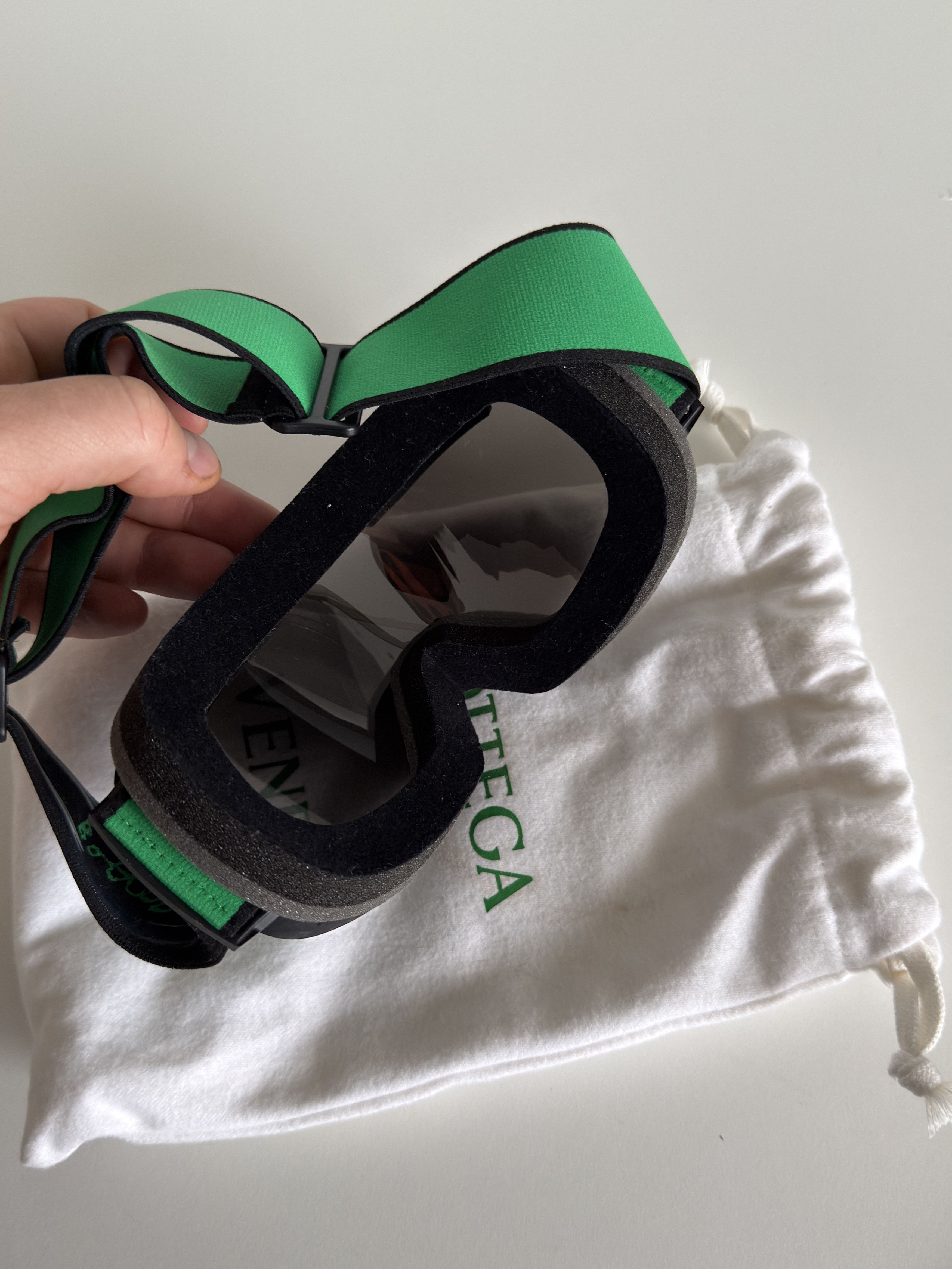 Bottega Veneta Bottega Veneta Ski Goggles Size ONE SIZE - 10 Thumbnail